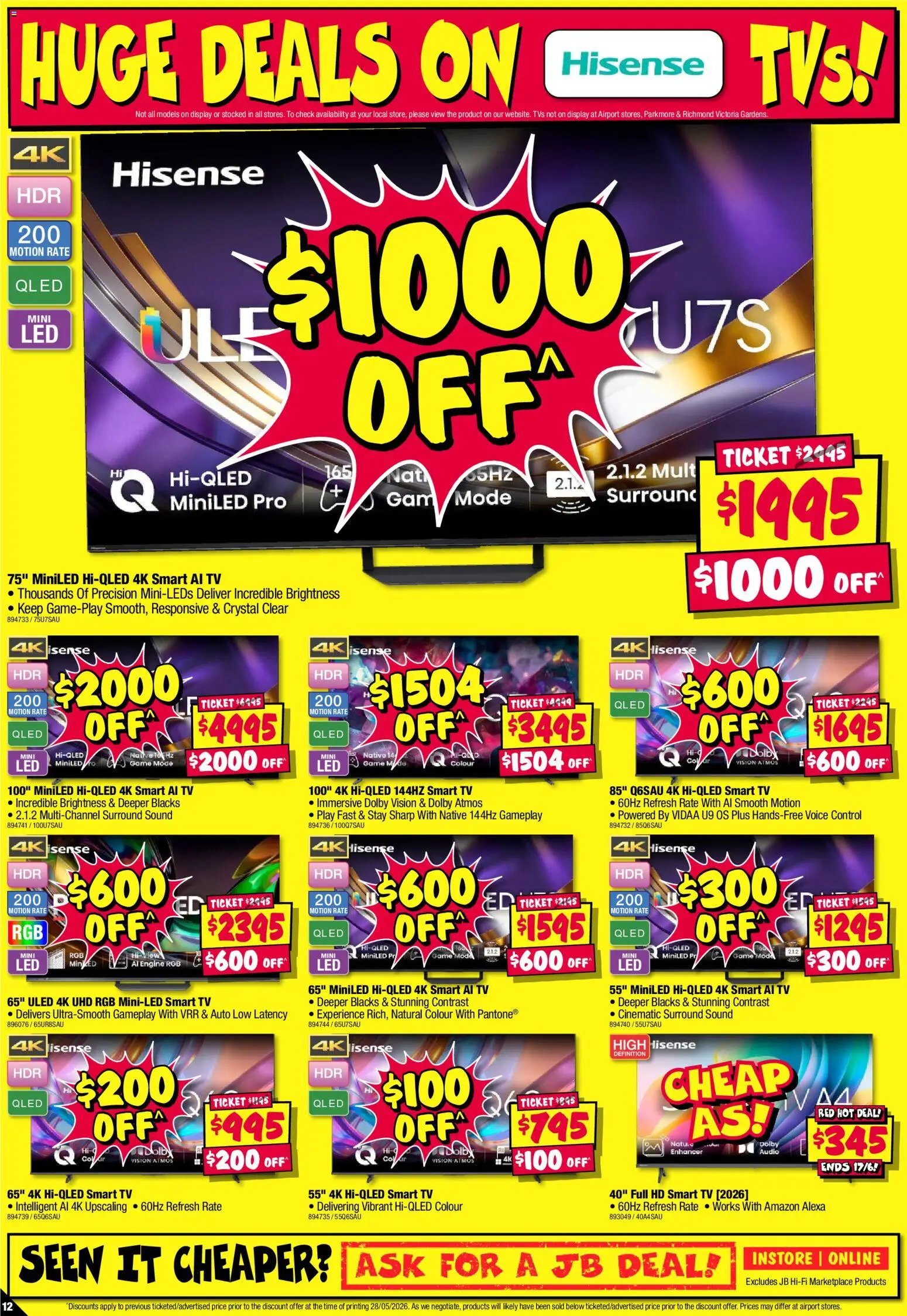 JB Hi-Fi catalogue from 11/06/2026 JB Hi-Fi catalogue