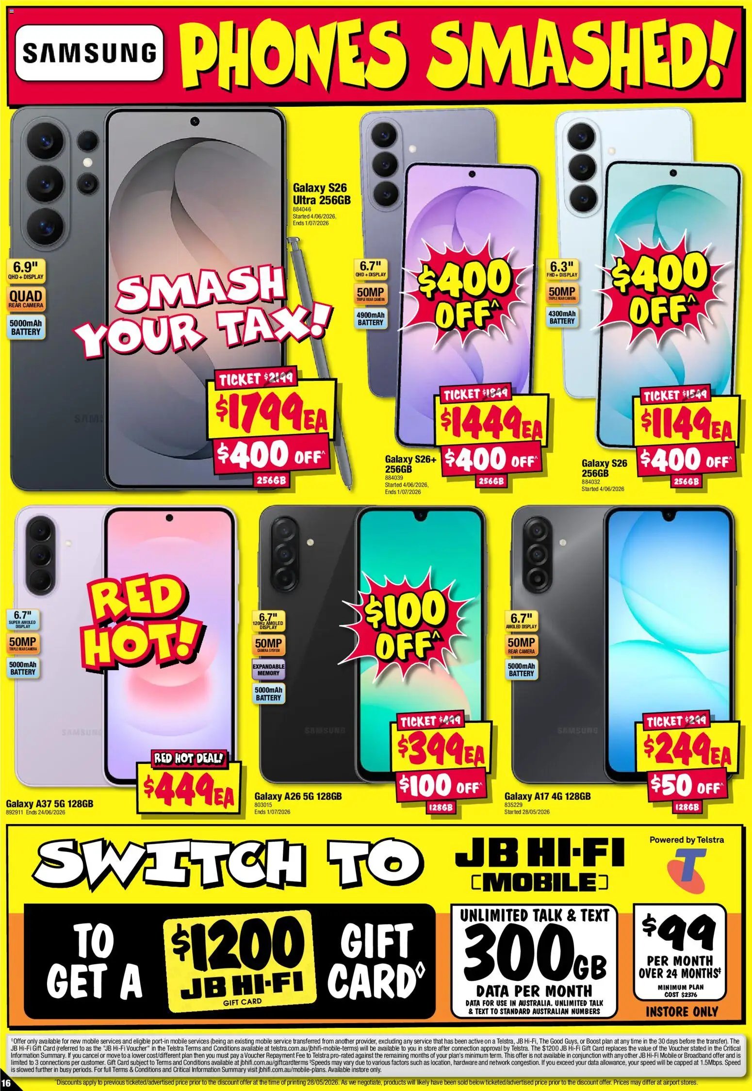 JB Hi-Fi catalogue from 11/06/2026 JB Hi-Fi catalogue