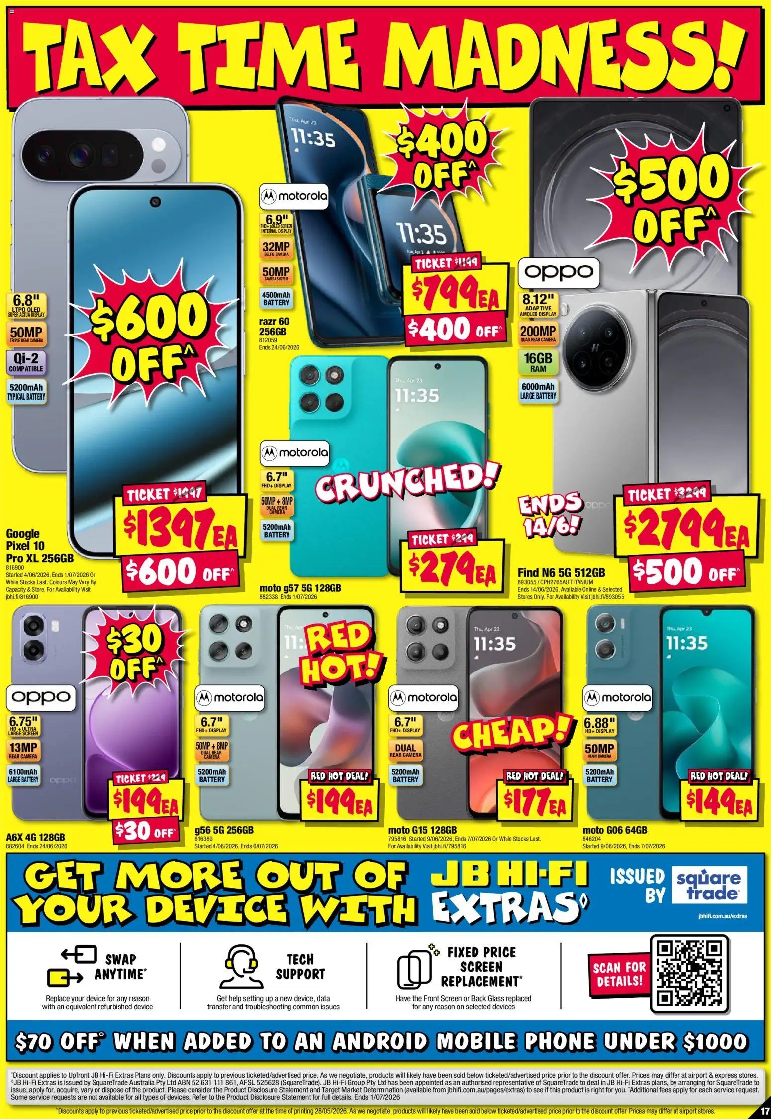 JB Hi-Fi catalogue from 11/06/2026 JB Hi-Fi catalogue