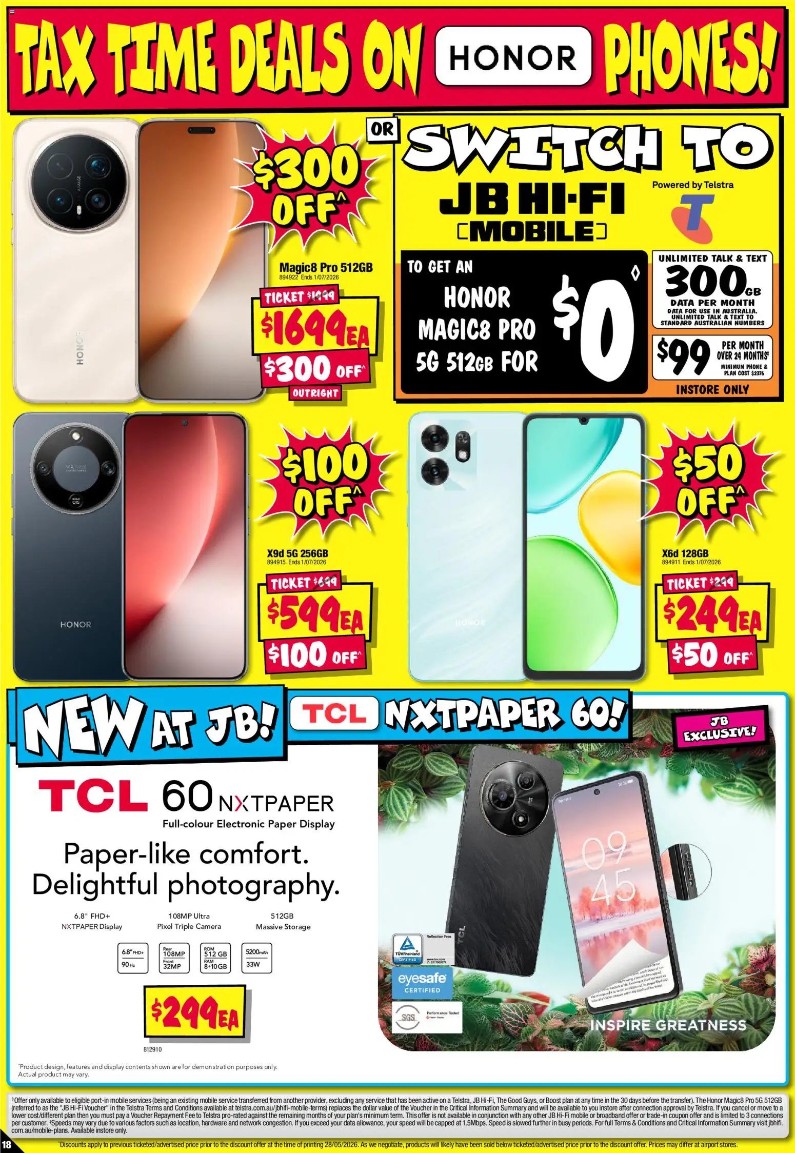 JB Hi-Fi catalogue from 11/06/2026 JB Hi-Fi catalogue