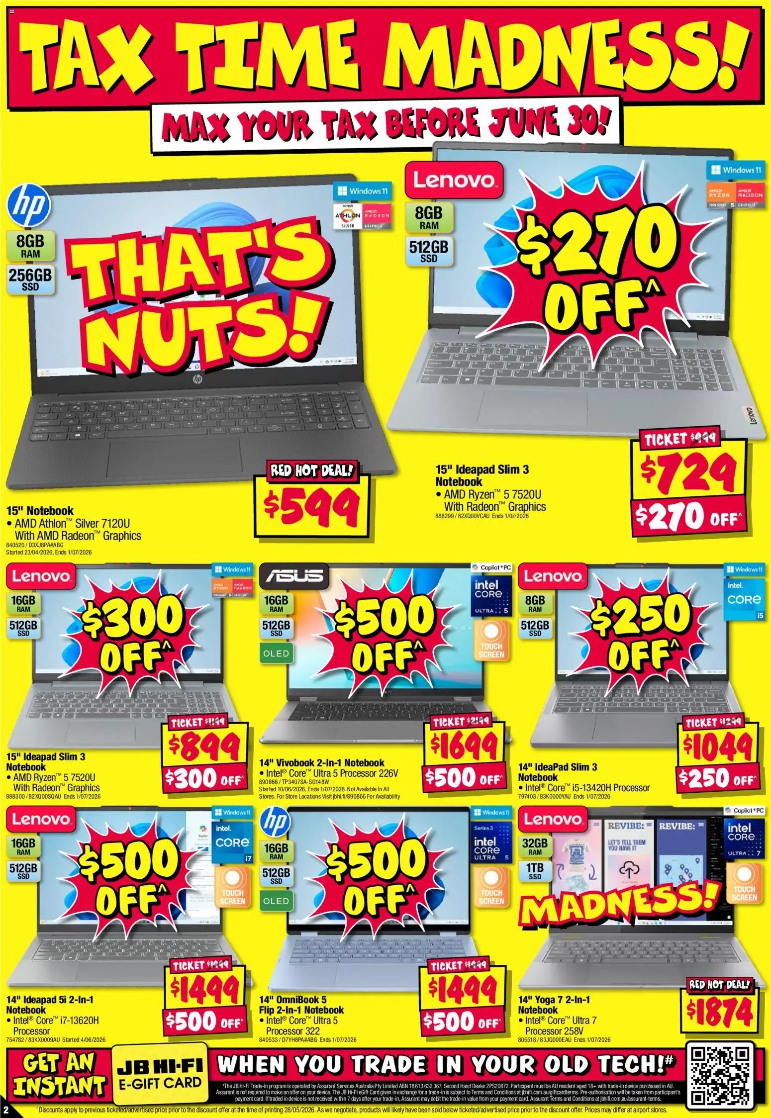 JB Hi-Fi catalogue from 11/06/2026 JB Hi-Fi catalogue