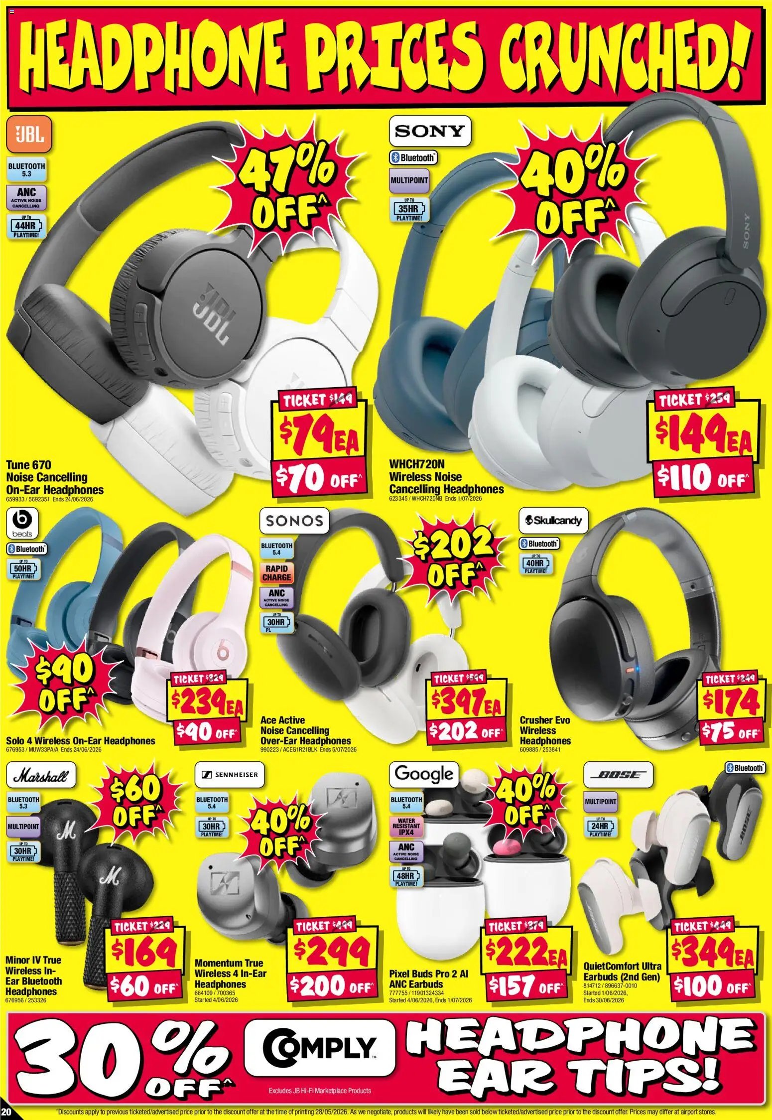 JB Hi-Fi catalogue from 11/06/2026 JB Hi-Fi catalogue