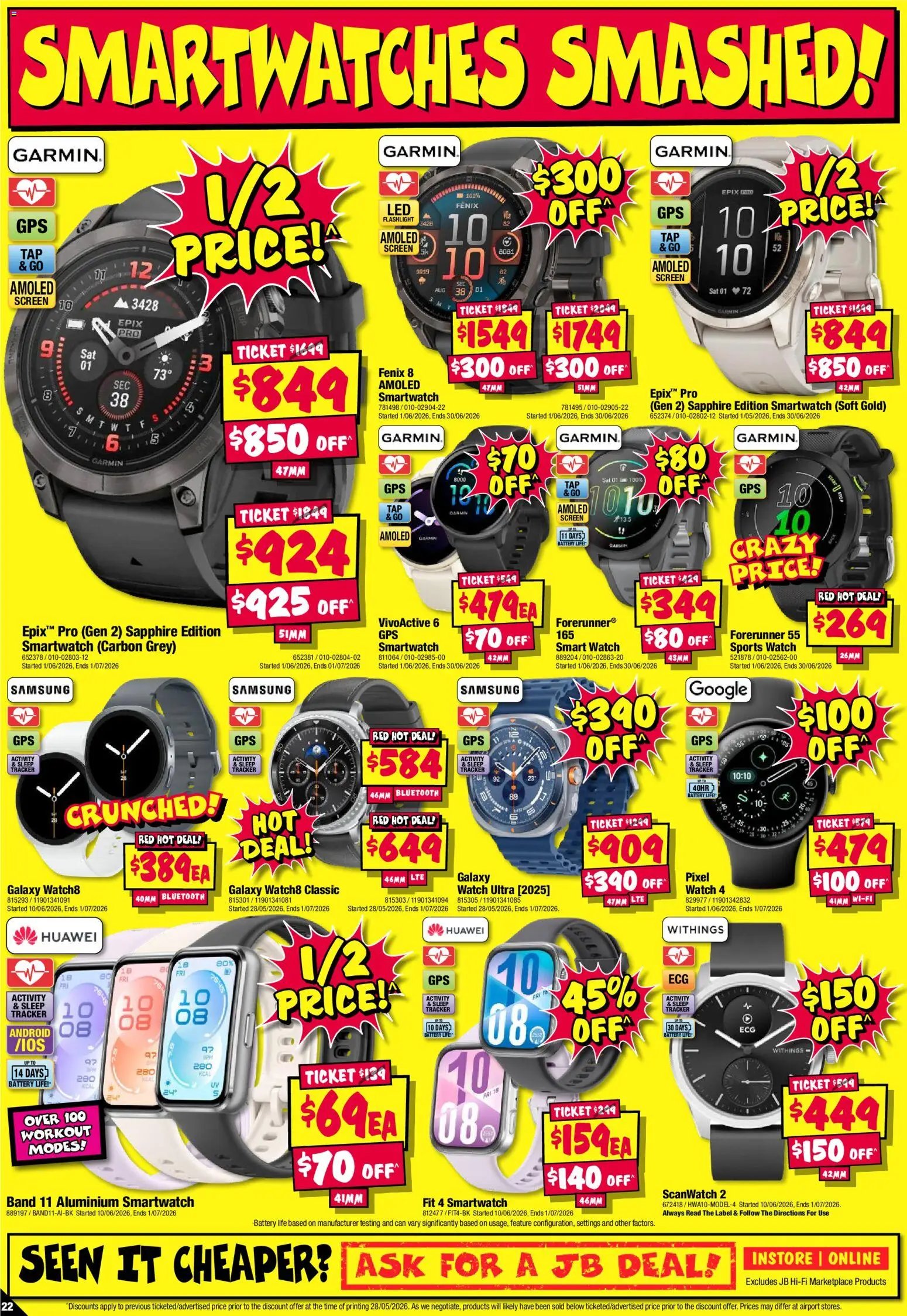 JB Hi-Fi catalogue from 11/06/2026 JB Hi-Fi catalogue
