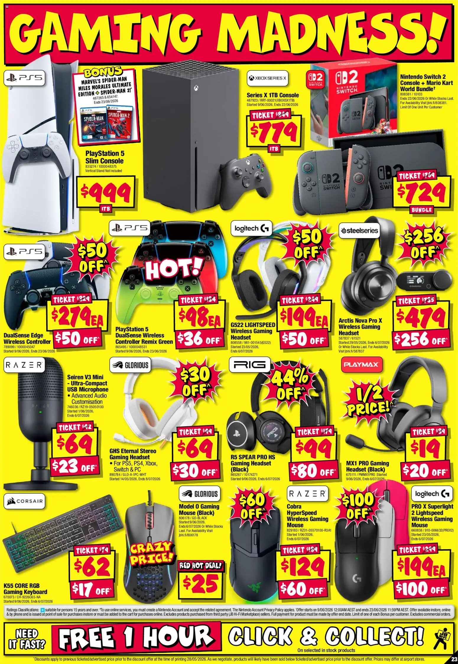 JB Hi-Fi catalogue from 11/06/2026 JB Hi-Fi catalogue