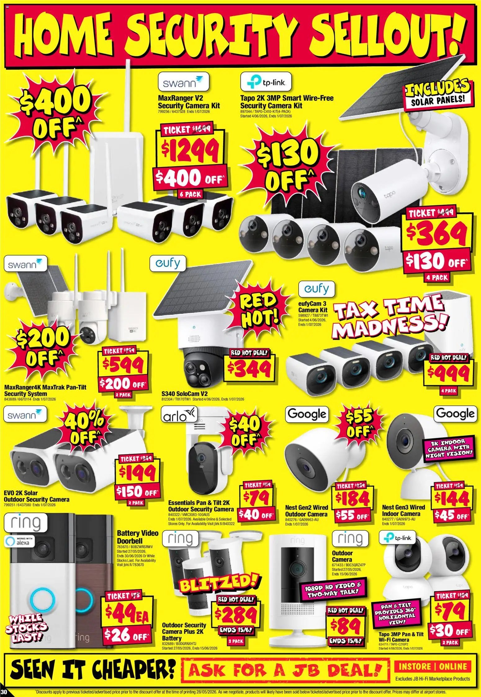JB Hi-Fi catalogue from 11/06/2026 JB Hi-Fi catalogue