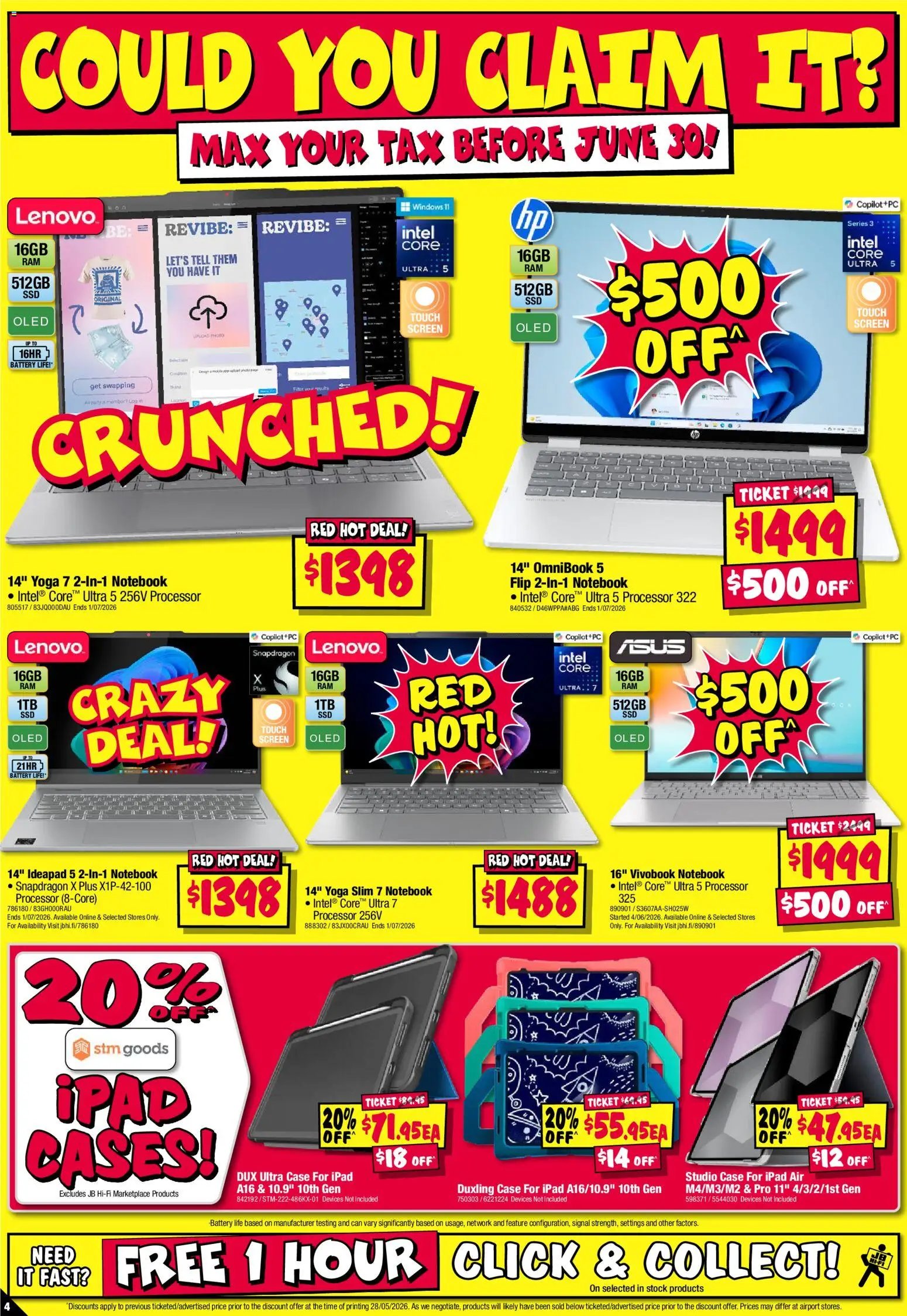 JB Hi-Fi catalogue from 11/06/2026 JB Hi-Fi catalogue