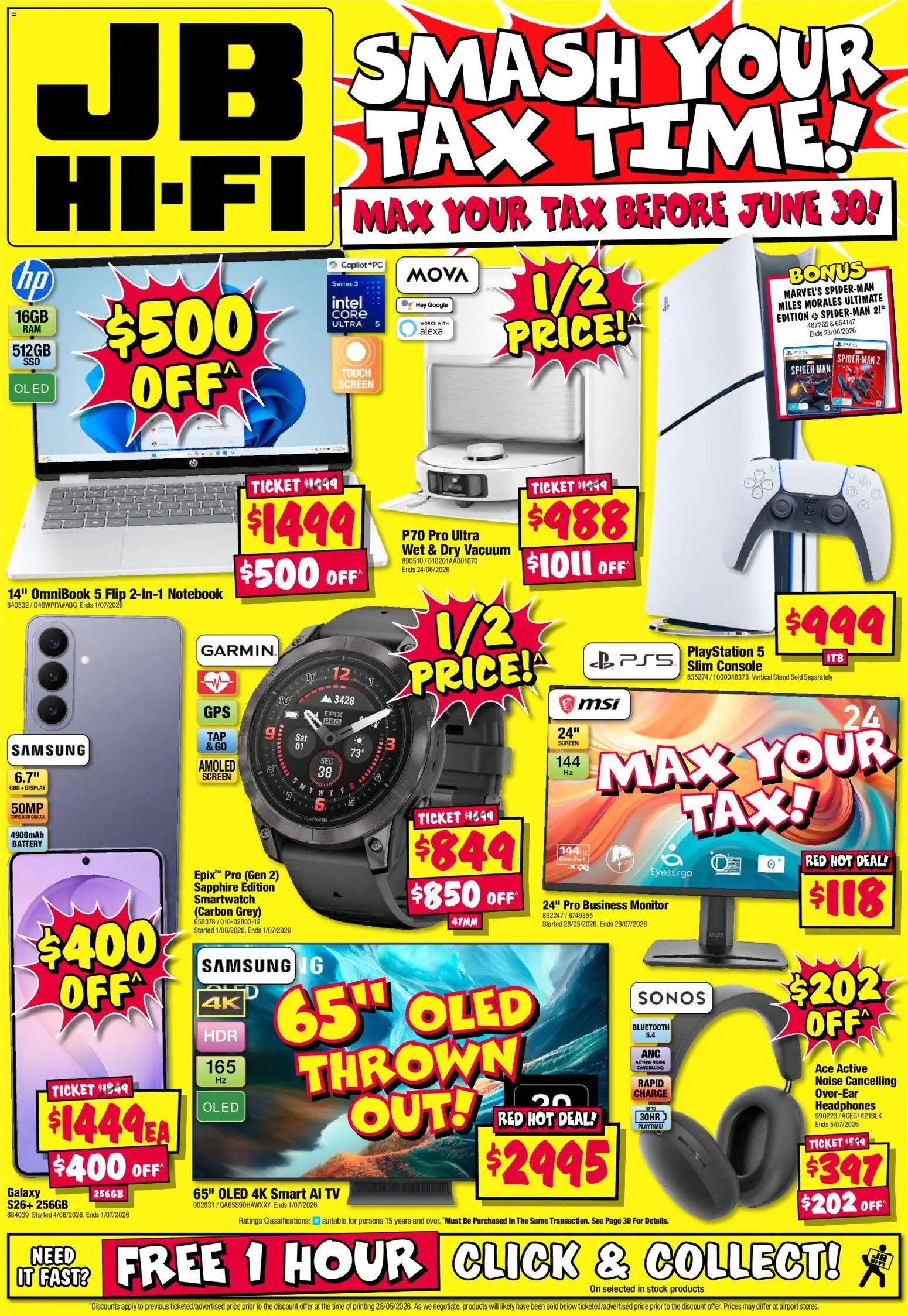 JB Hi-Fi catalogue from 11/06/2026 JB Hi-Fi catalogue