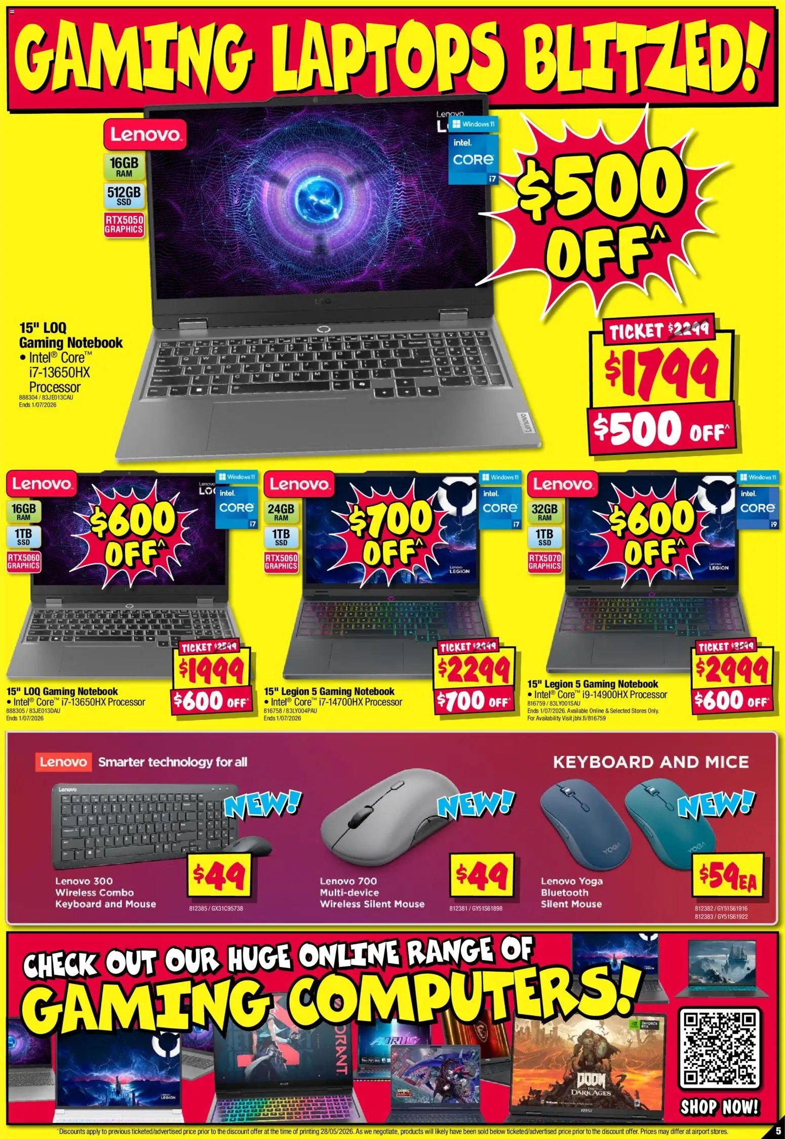 JB Hi-Fi catalogue from 11/06/2026 JB Hi-Fi catalogue