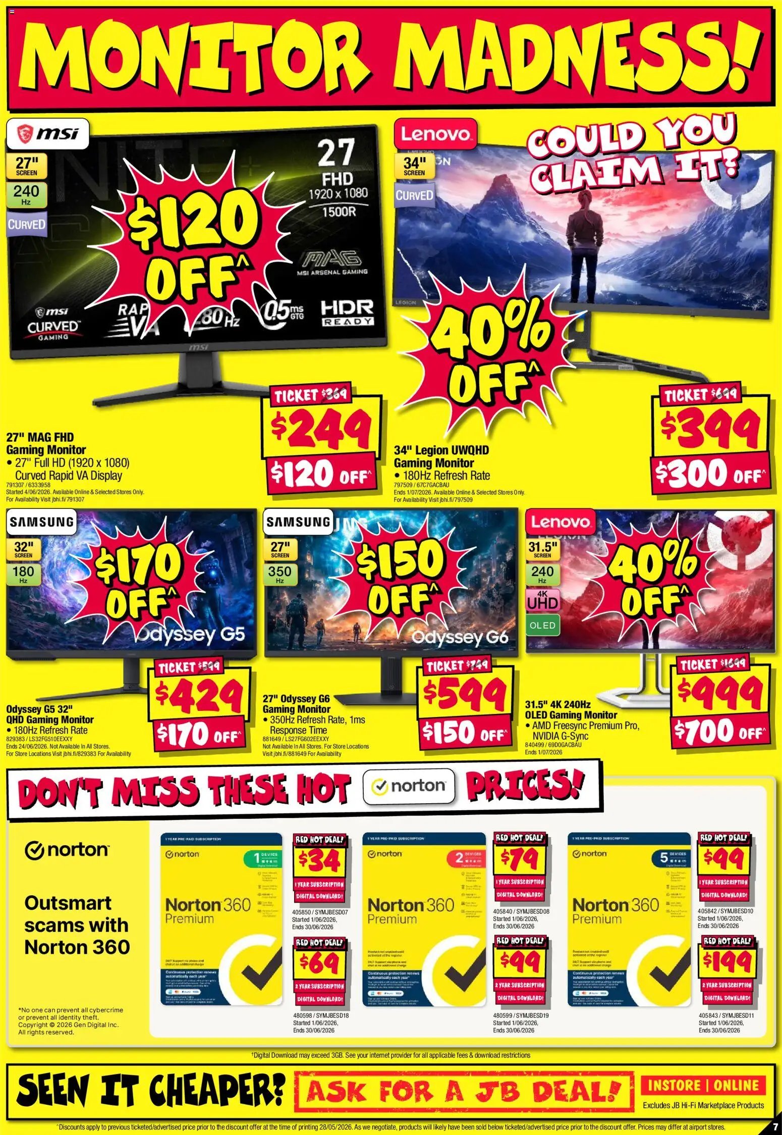 JB Hi-Fi catalogue from 11/06/2026 JB Hi-Fi catalogue