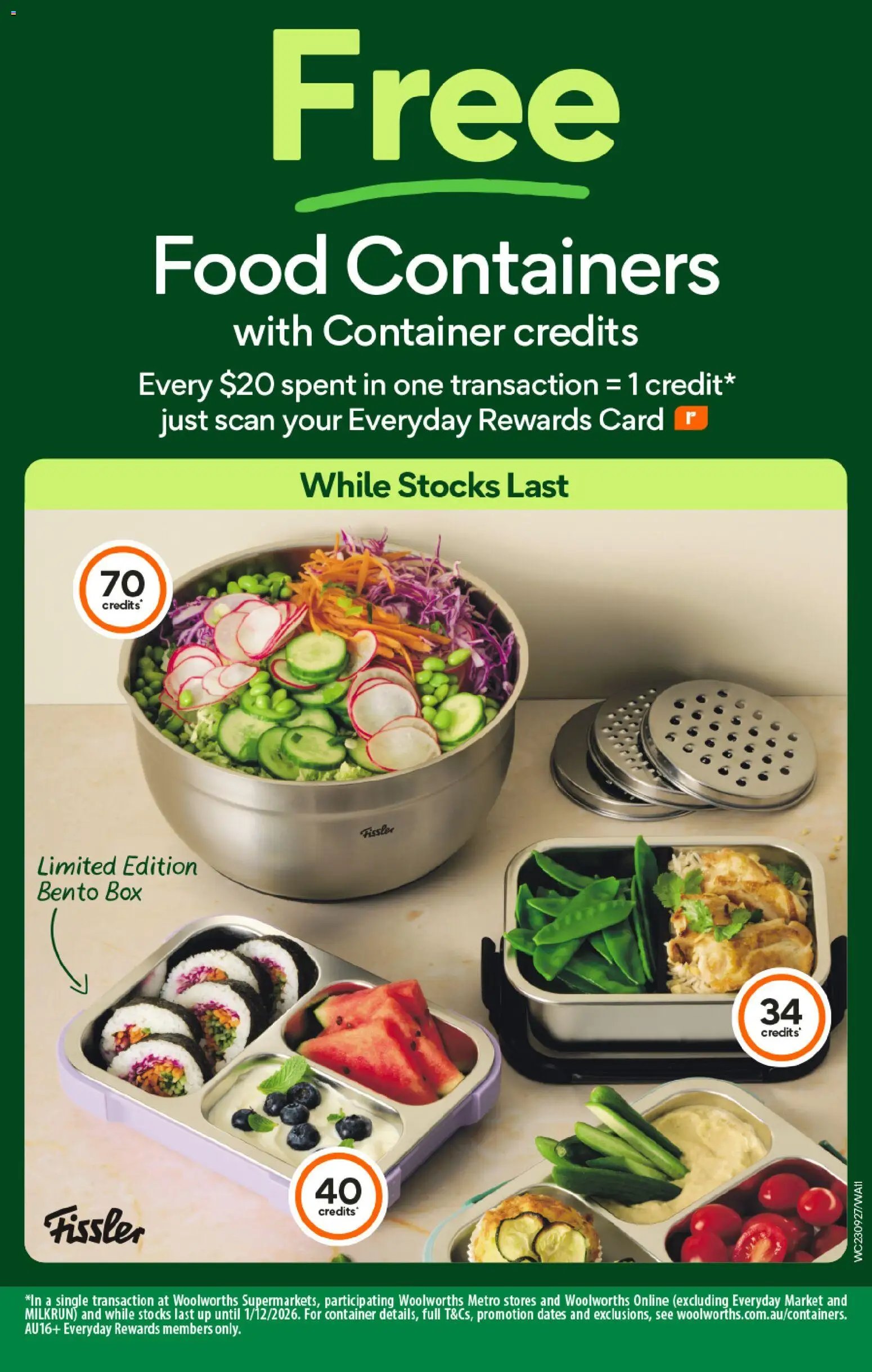 Woolworths catalogue from 23/09/2026 Woolworths catalogue WA