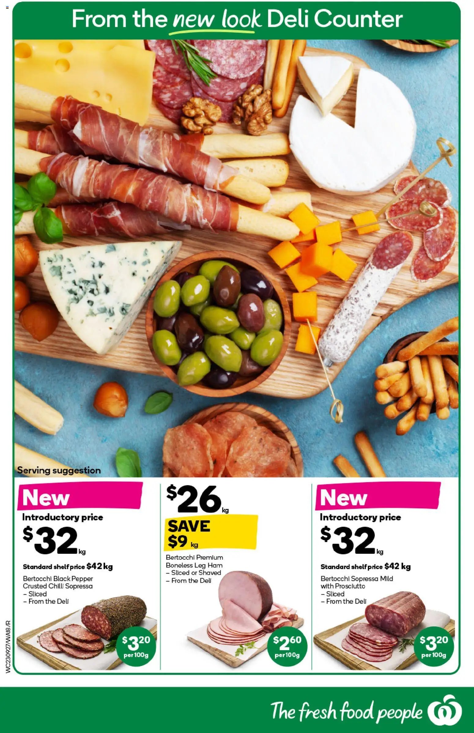 Woolworths catalogue from 23/09/2026 Woolworths catalogue WA