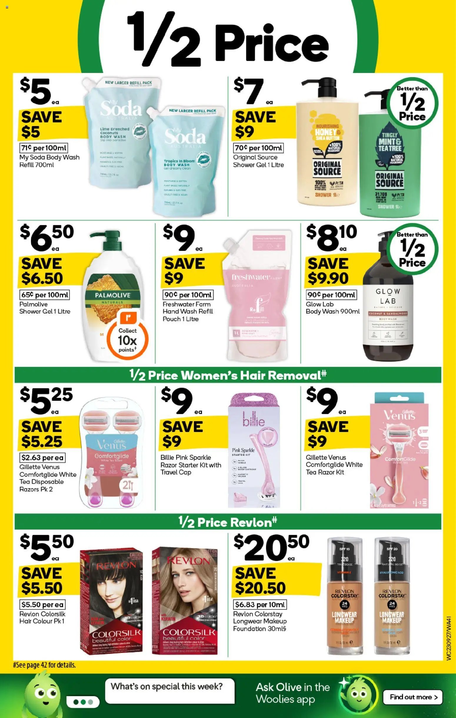 Woolworths catalogue from 23/09/2026 Woolworths catalogue WA