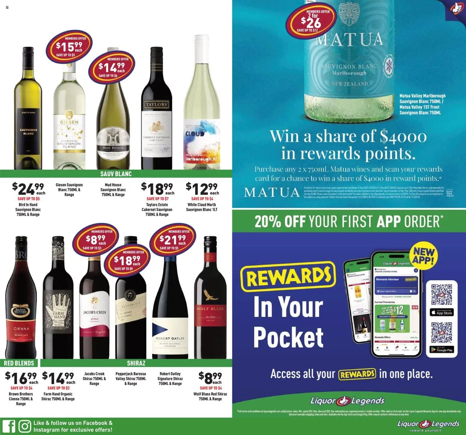 Liquor Legends catalogue from 29/07/2026 Liquor Legends catalogue Yatala
