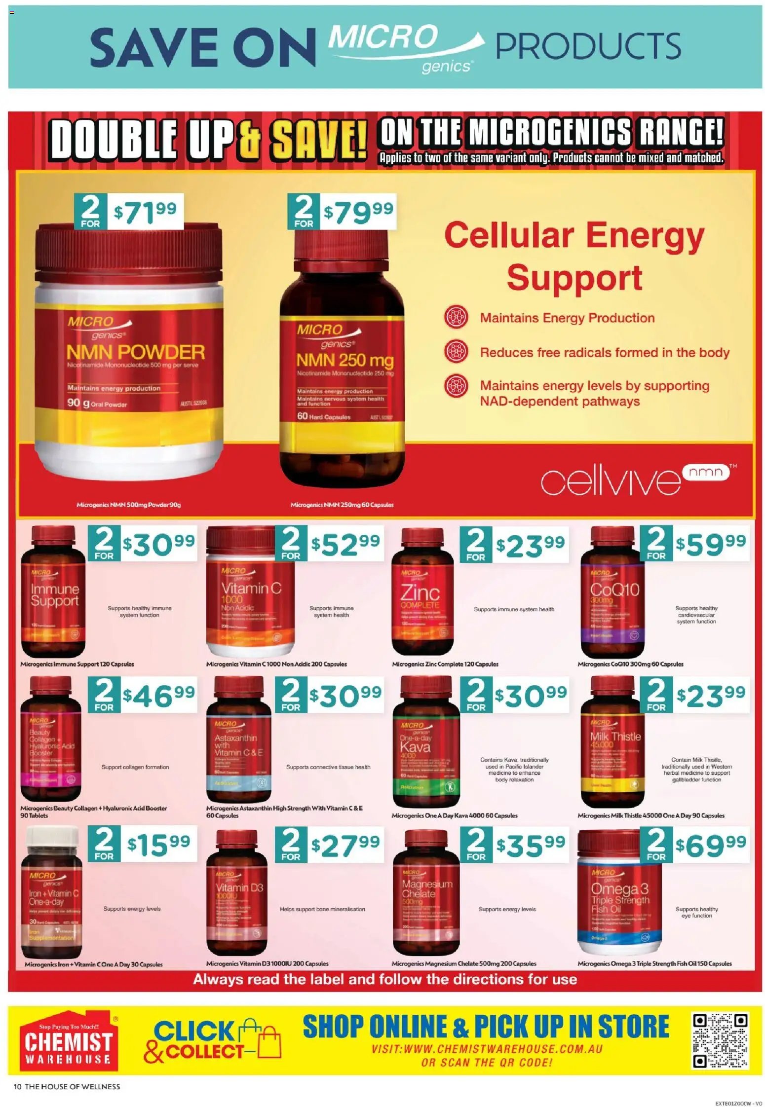 Chemist Warehouse catalogue from 09/07/2026 Chemist Warehouse catalogue