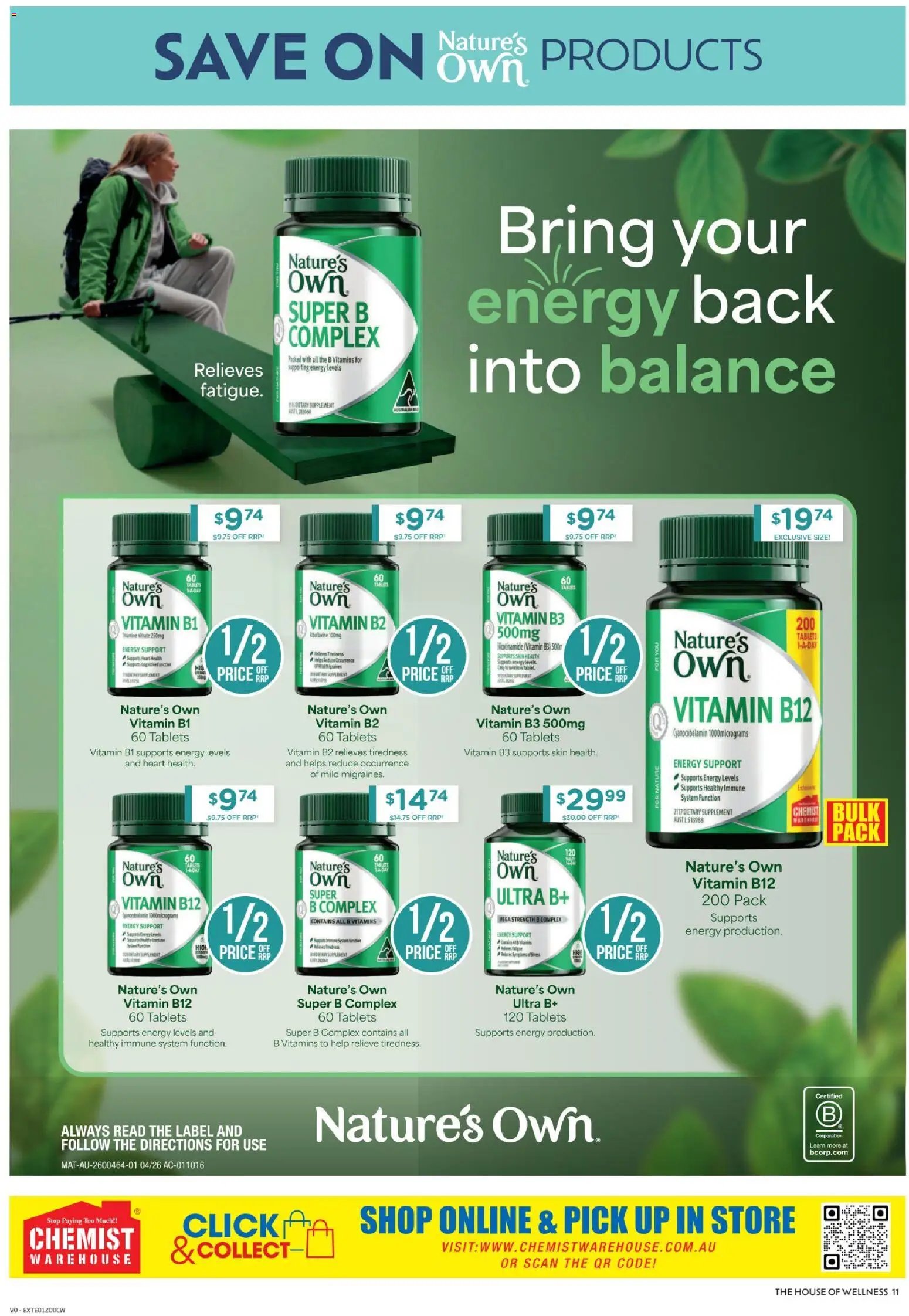 Chemist Warehouse catalogue from 09/07/2026 Chemist Warehouse catalogue