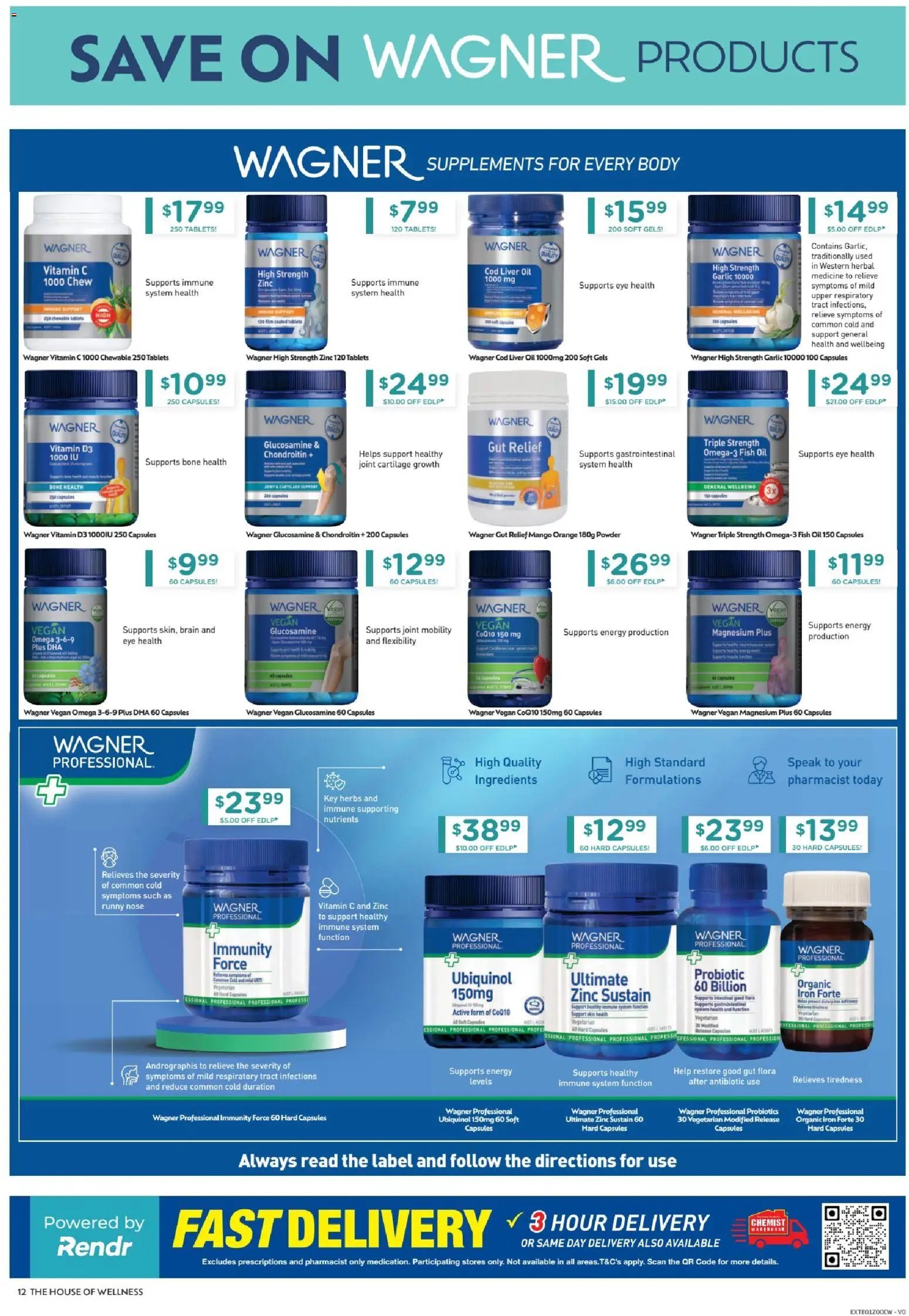 Chemist Warehouse catalogue from 09/07/2026 Chemist Warehouse catalogue