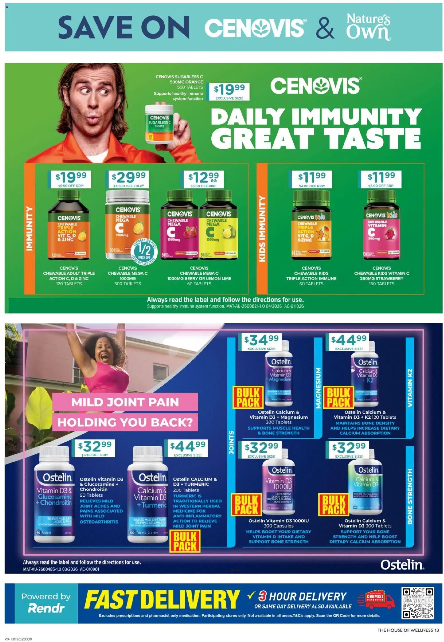 Chemist Warehouse catalogue from 09/07/2026 Chemist Warehouse catalogue