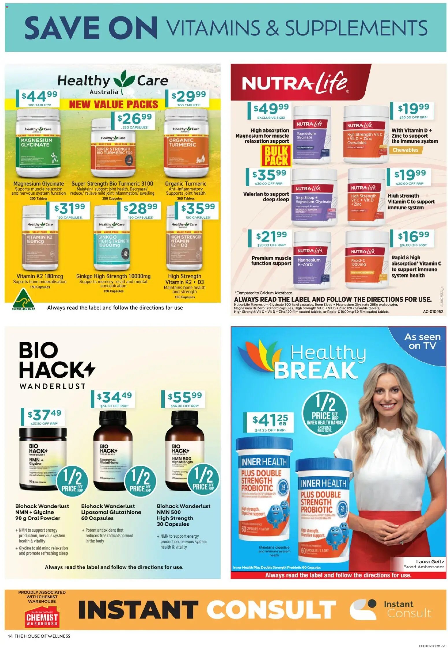 Chemist Warehouse catalogue from 09/07/2026 Chemist Warehouse catalogue