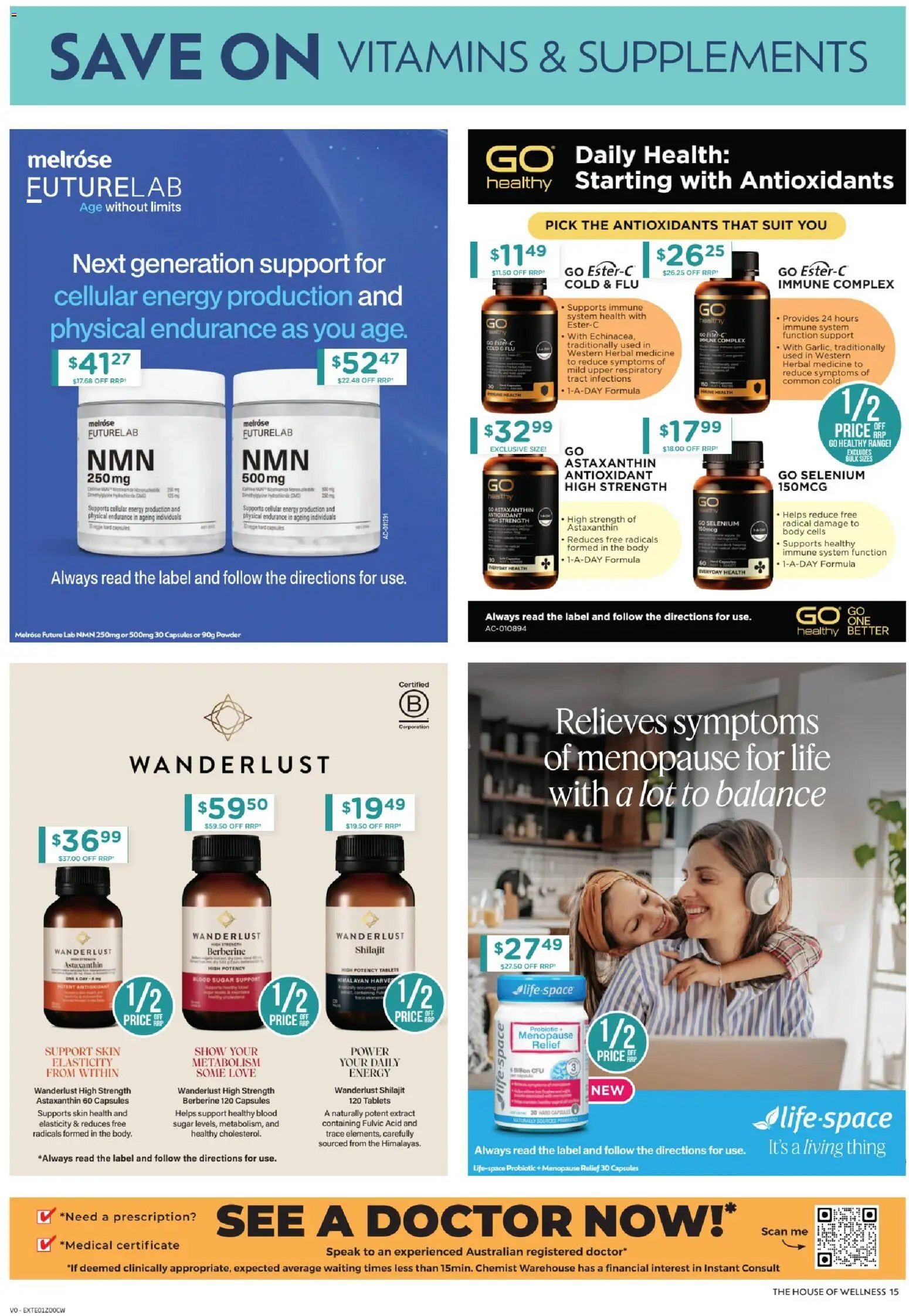 Chemist Warehouse catalogue from 09/07/2026 Chemist Warehouse catalogue
