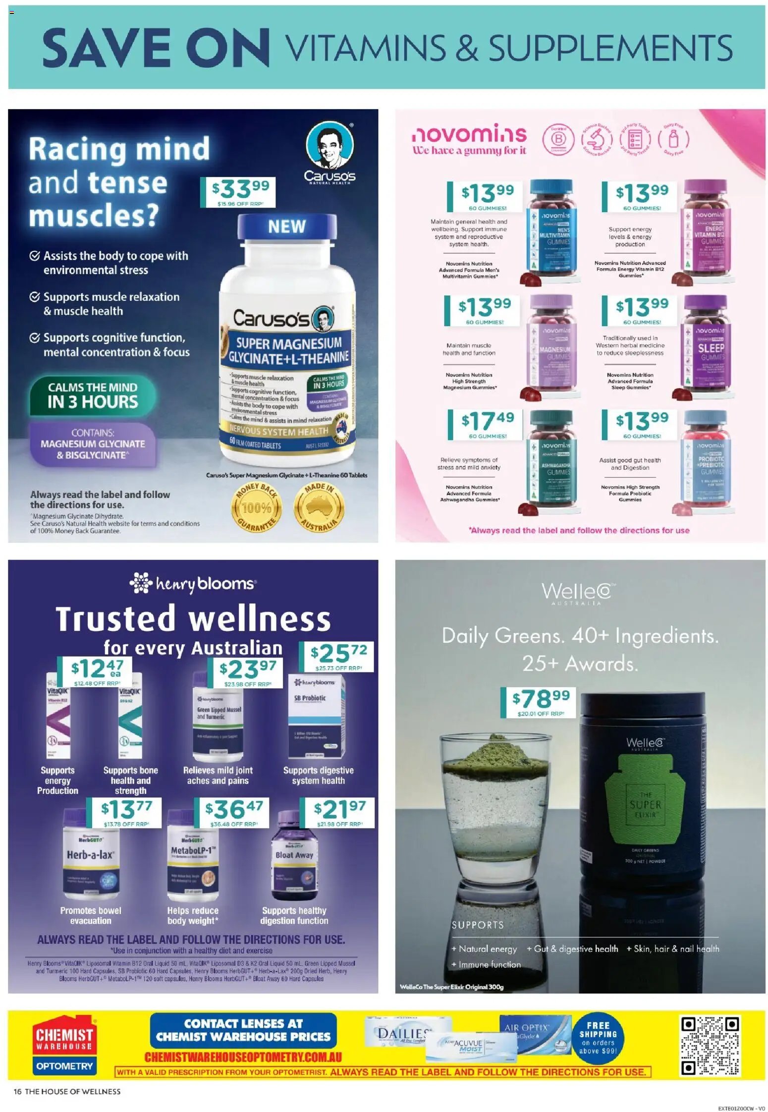 Chemist Warehouse catalogue from 09/07/2026 Chemist Warehouse catalogue