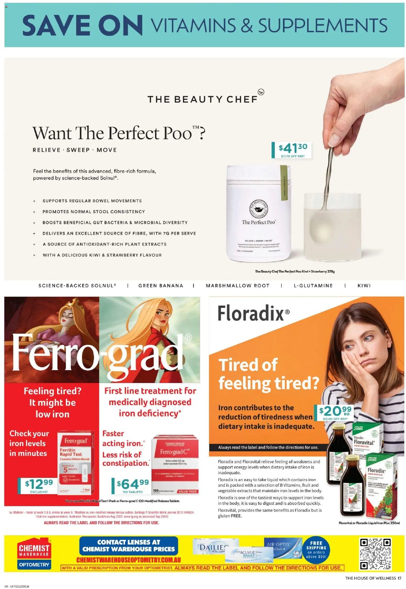 Chemist Warehouse catalogue from 09/07/2026 Chemist Warehouse catalogue