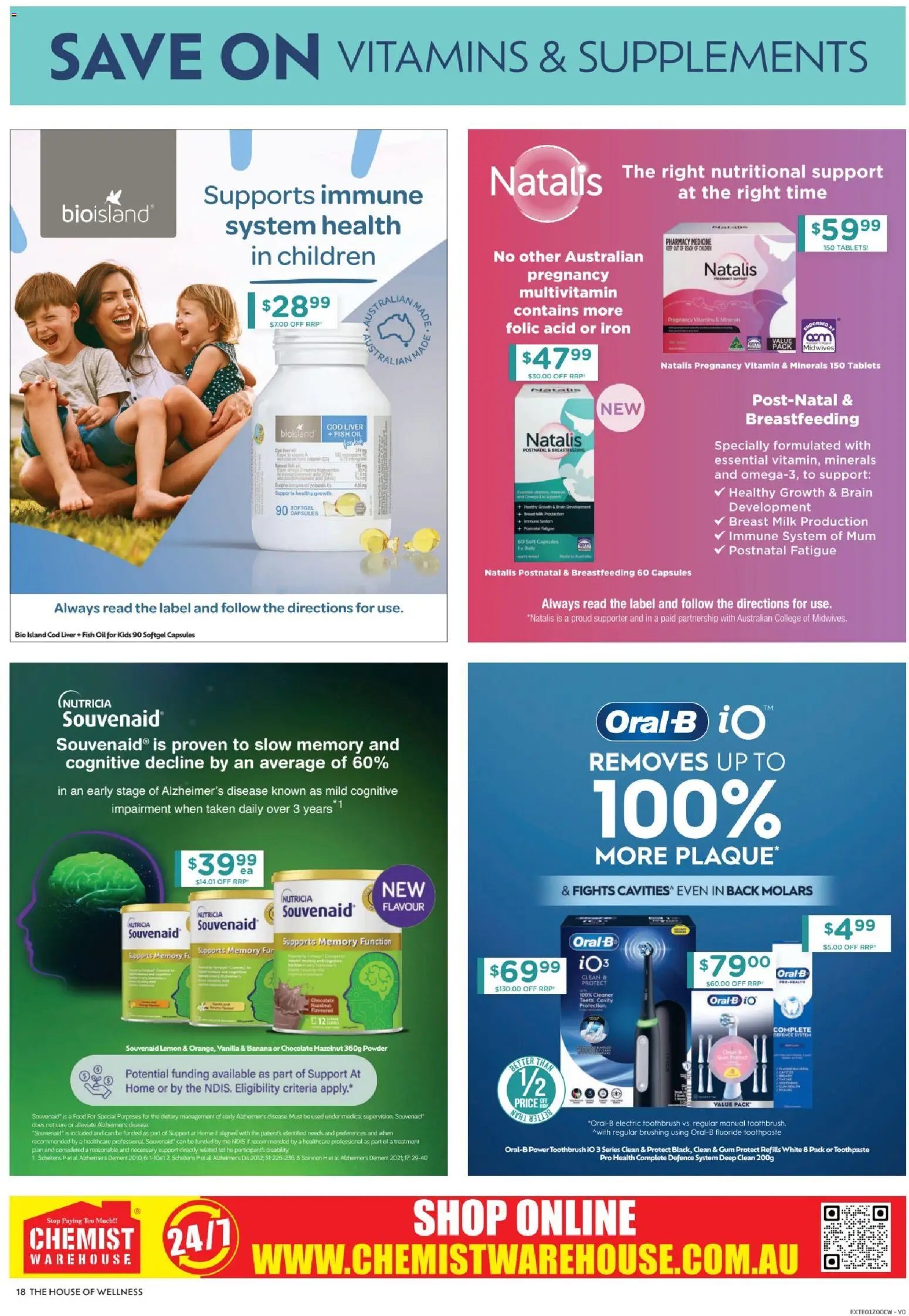 Chemist Warehouse catalogue from 09/07/2026 Chemist Warehouse catalogue