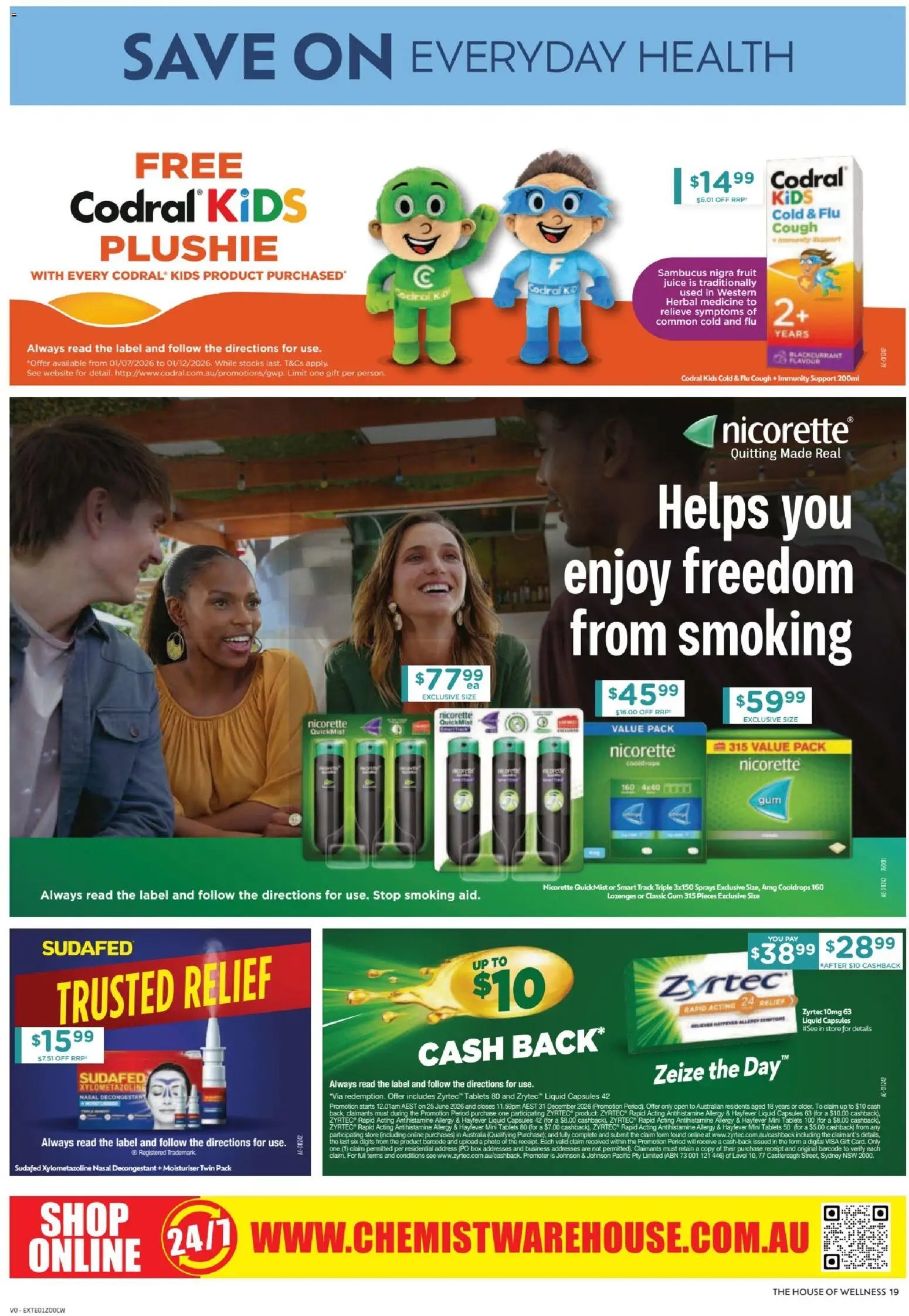 Chemist Warehouse catalogue from 09/07/2026 Chemist Warehouse catalogue