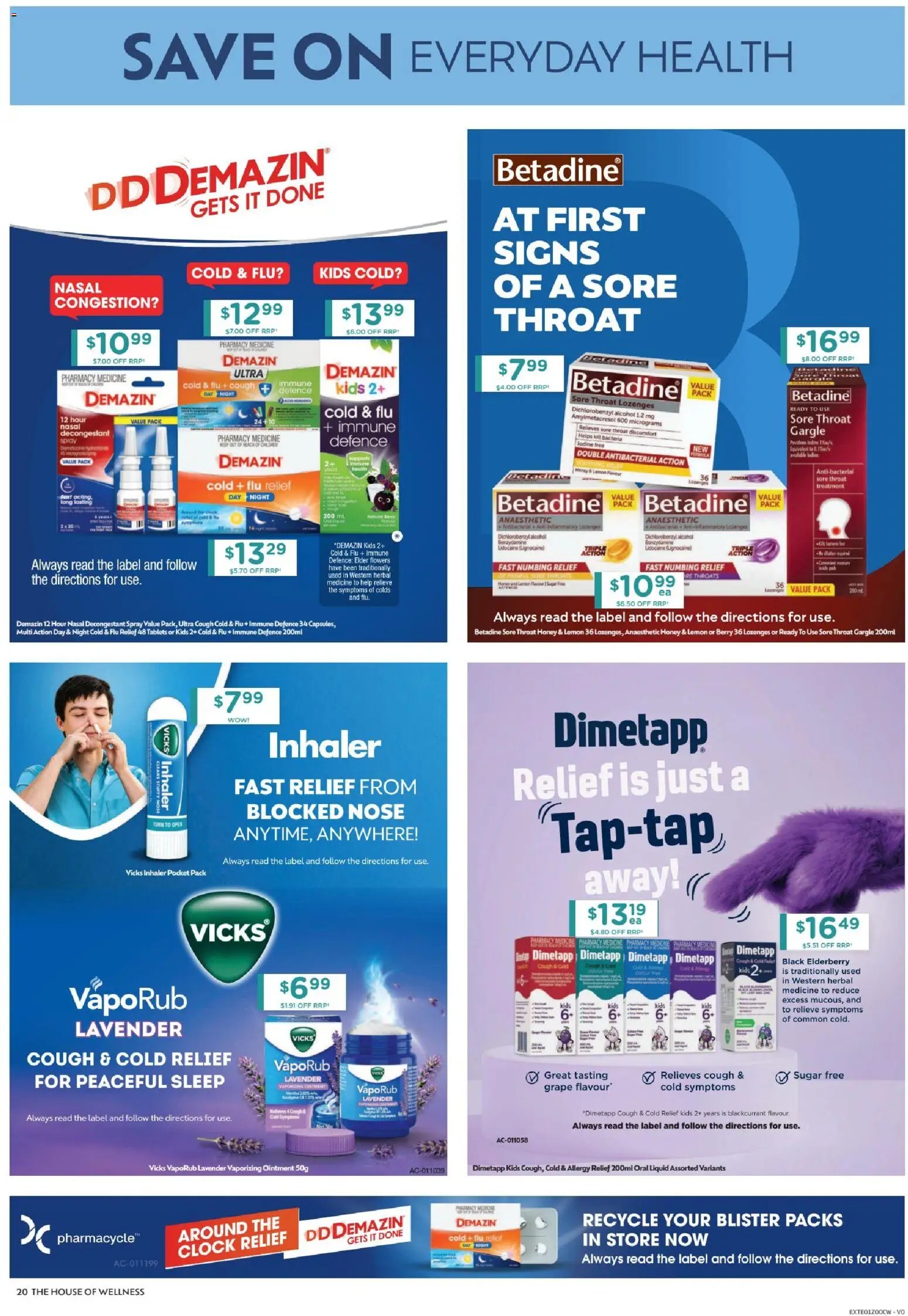 Chemist Warehouse catalogue from 09/07/2026 Chemist Warehouse catalogue