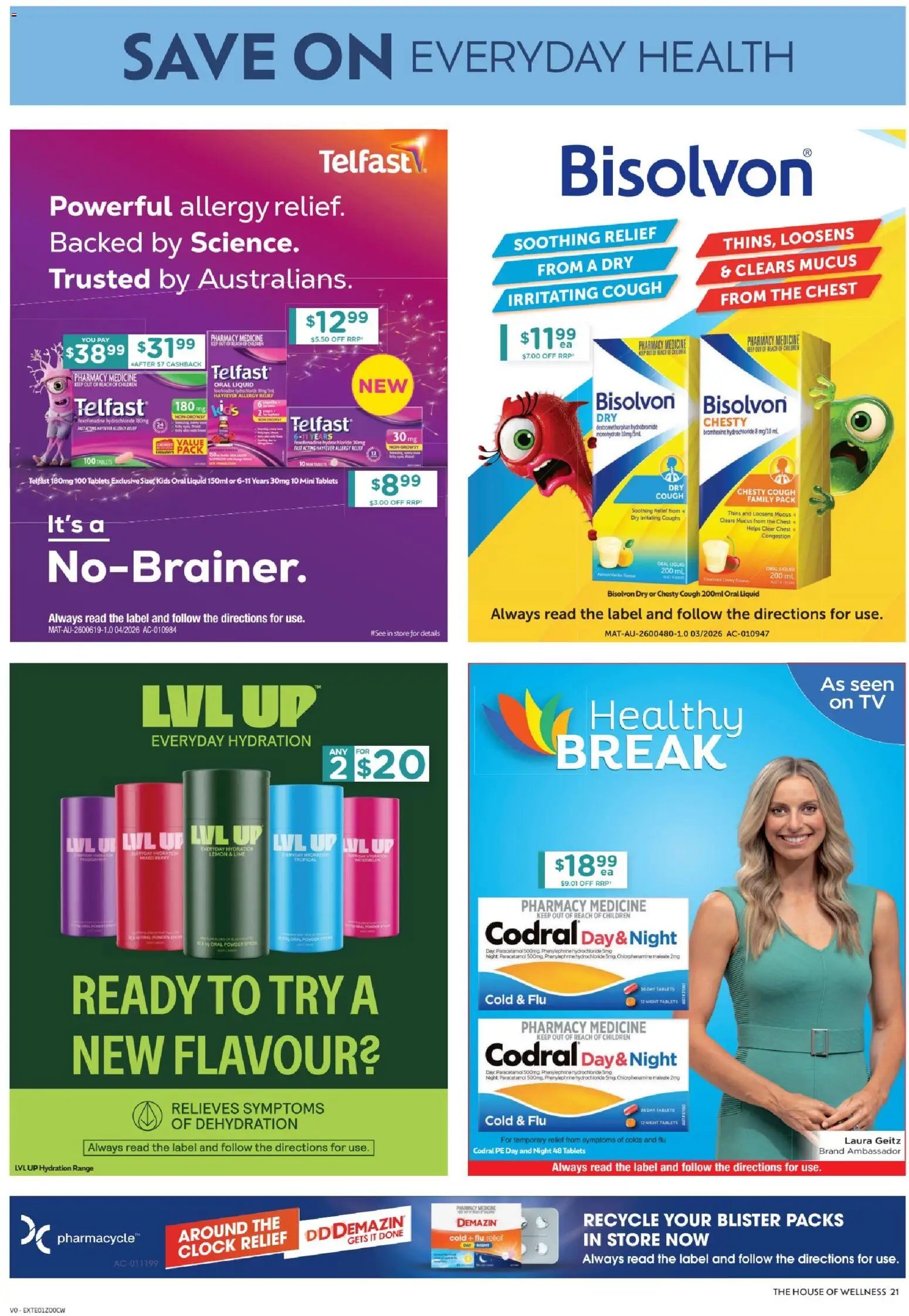 Chemist Warehouse catalogue from 09/07/2026 Chemist Warehouse catalogue
