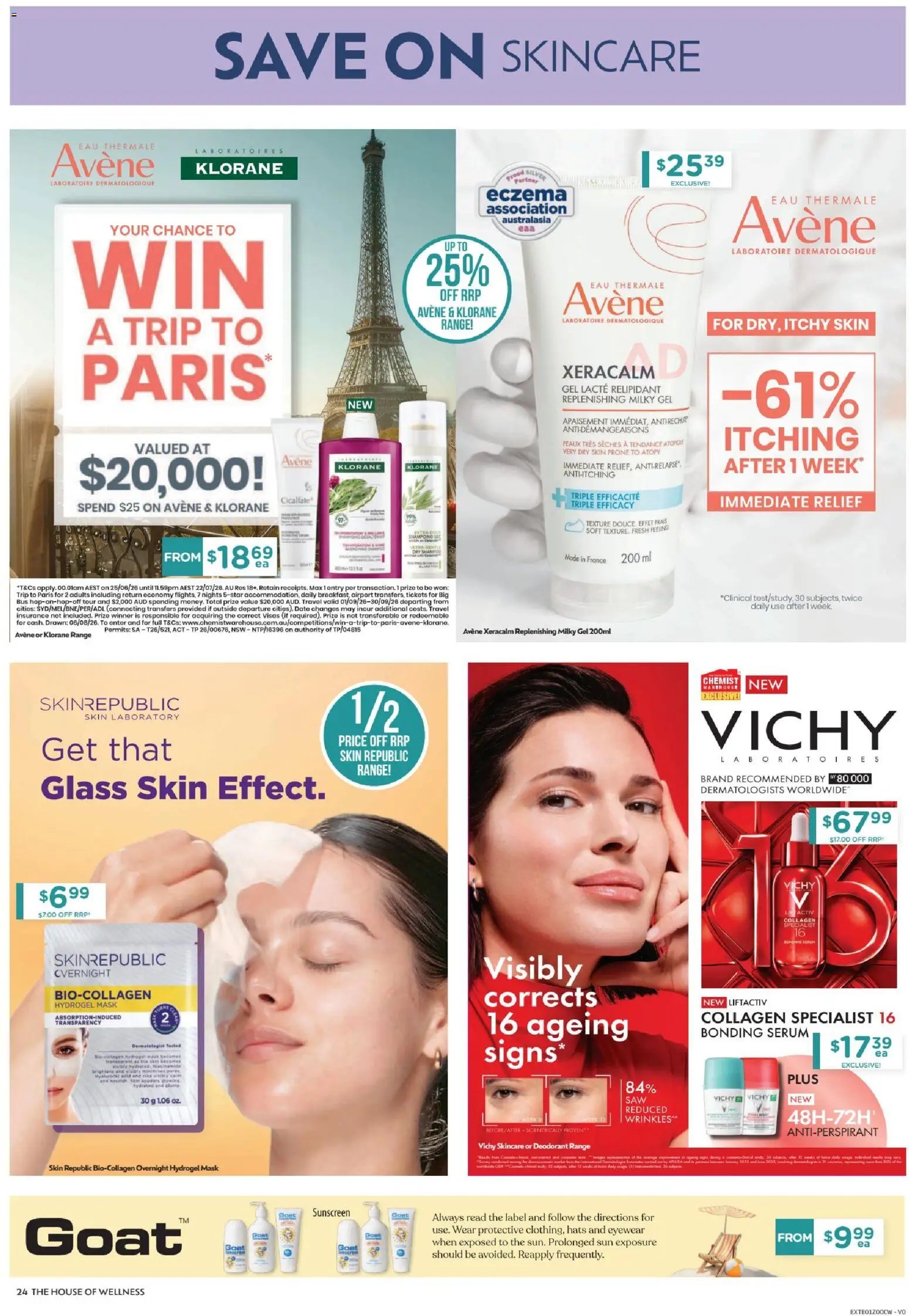 Chemist Warehouse catalogue from 09/07/2026 Chemist Warehouse catalogue