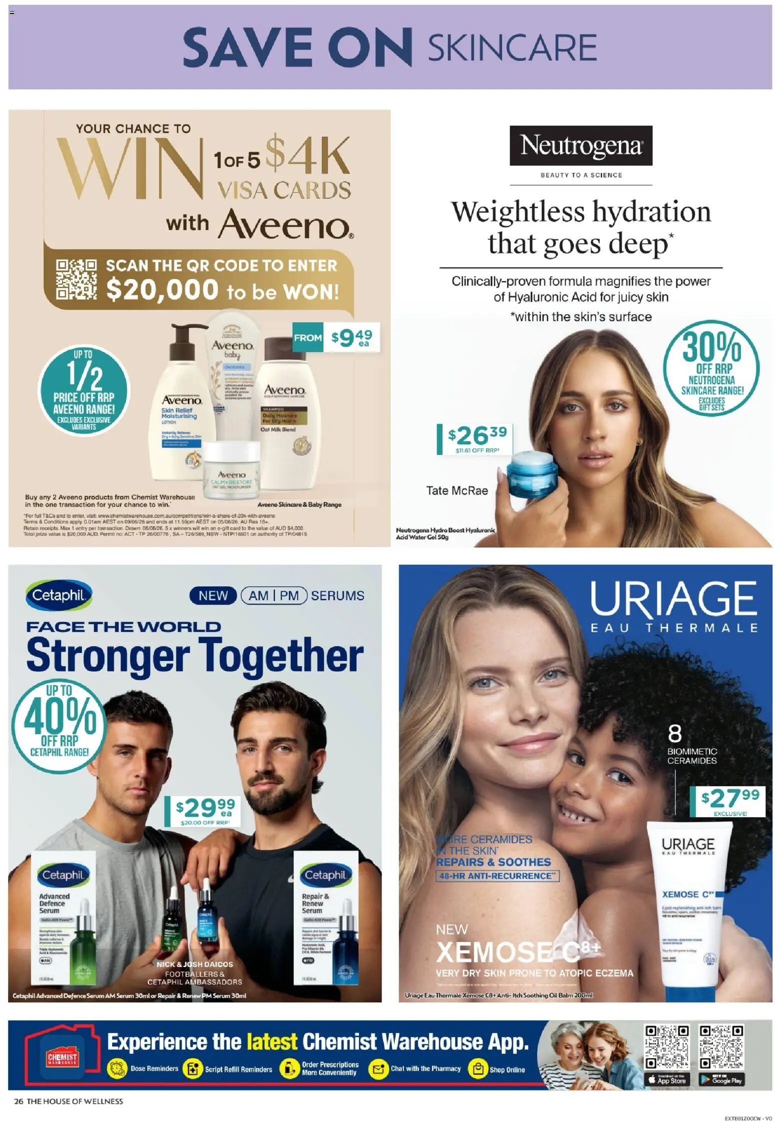 Chemist Warehouse catalogue from 09/07/2026 Chemist Warehouse catalogue