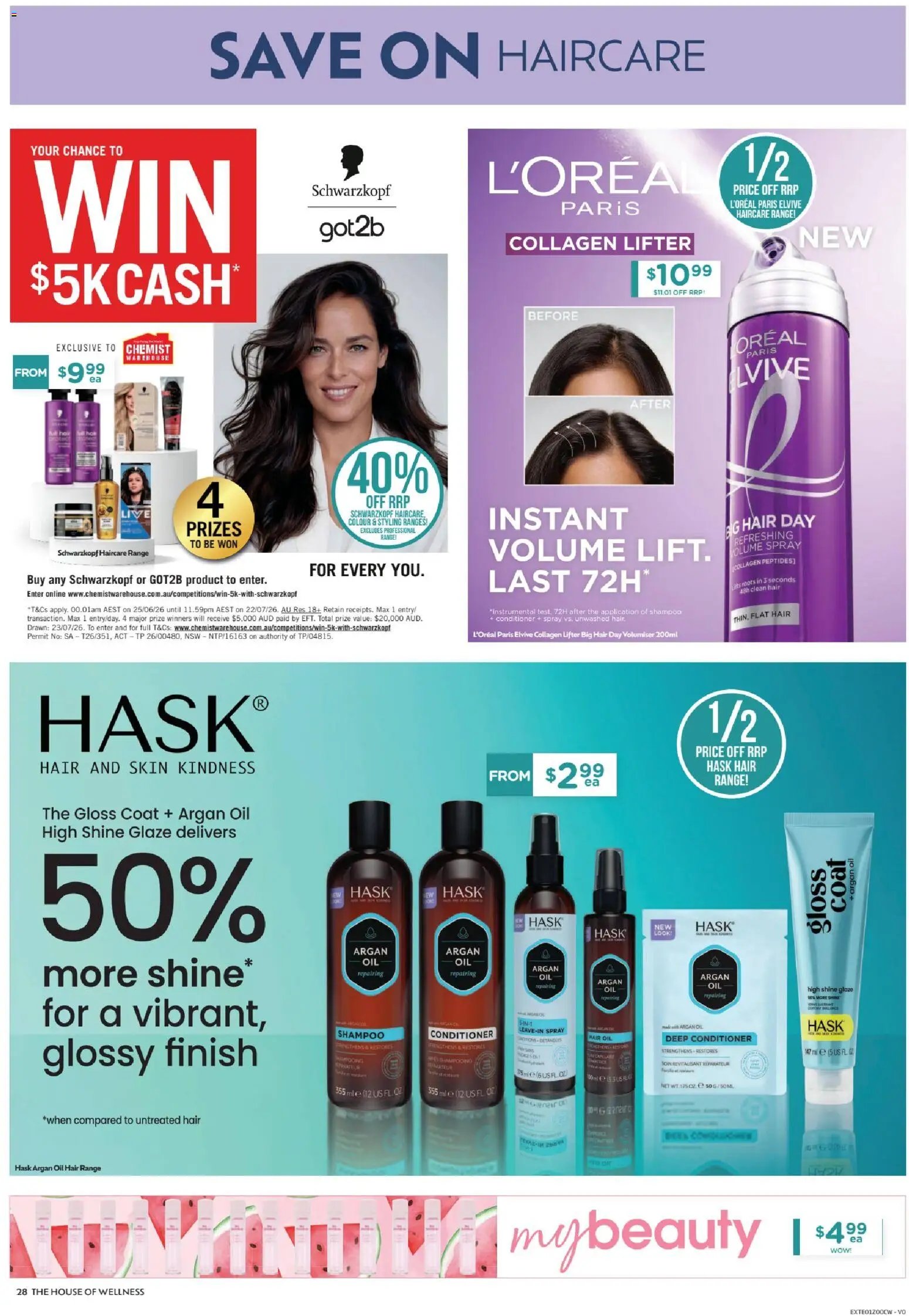 Chemist Warehouse catalogue from 09/07/2026 Chemist Warehouse catalogue