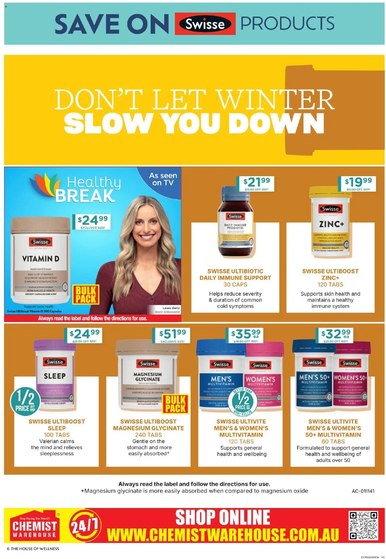 Chemist Warehouse catalogue from 09/07/2026 Chemist Warehouse catalogue