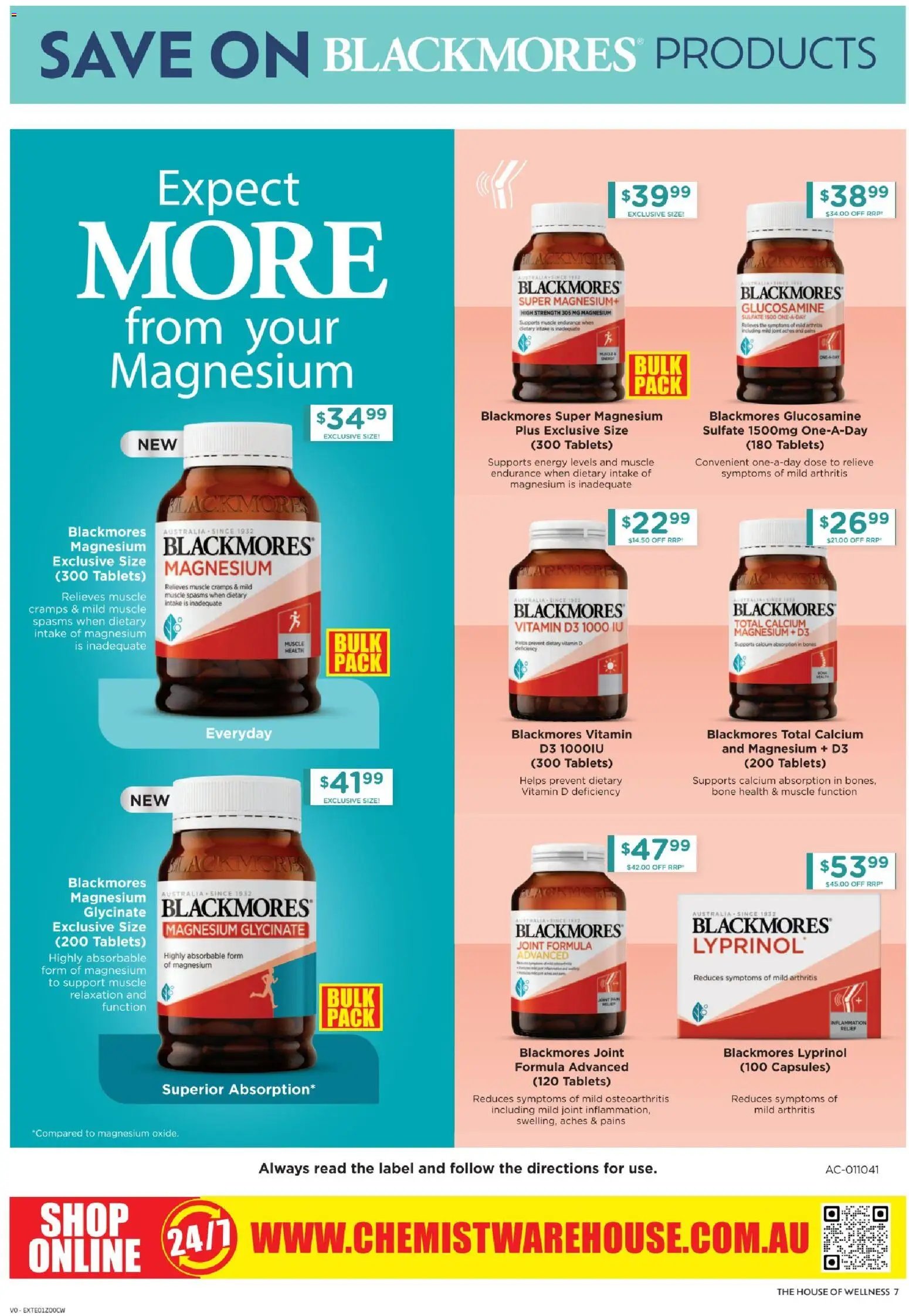 Chemist Warehouse catalogue from 09/07/2026 Chemist Warehouse catalogue