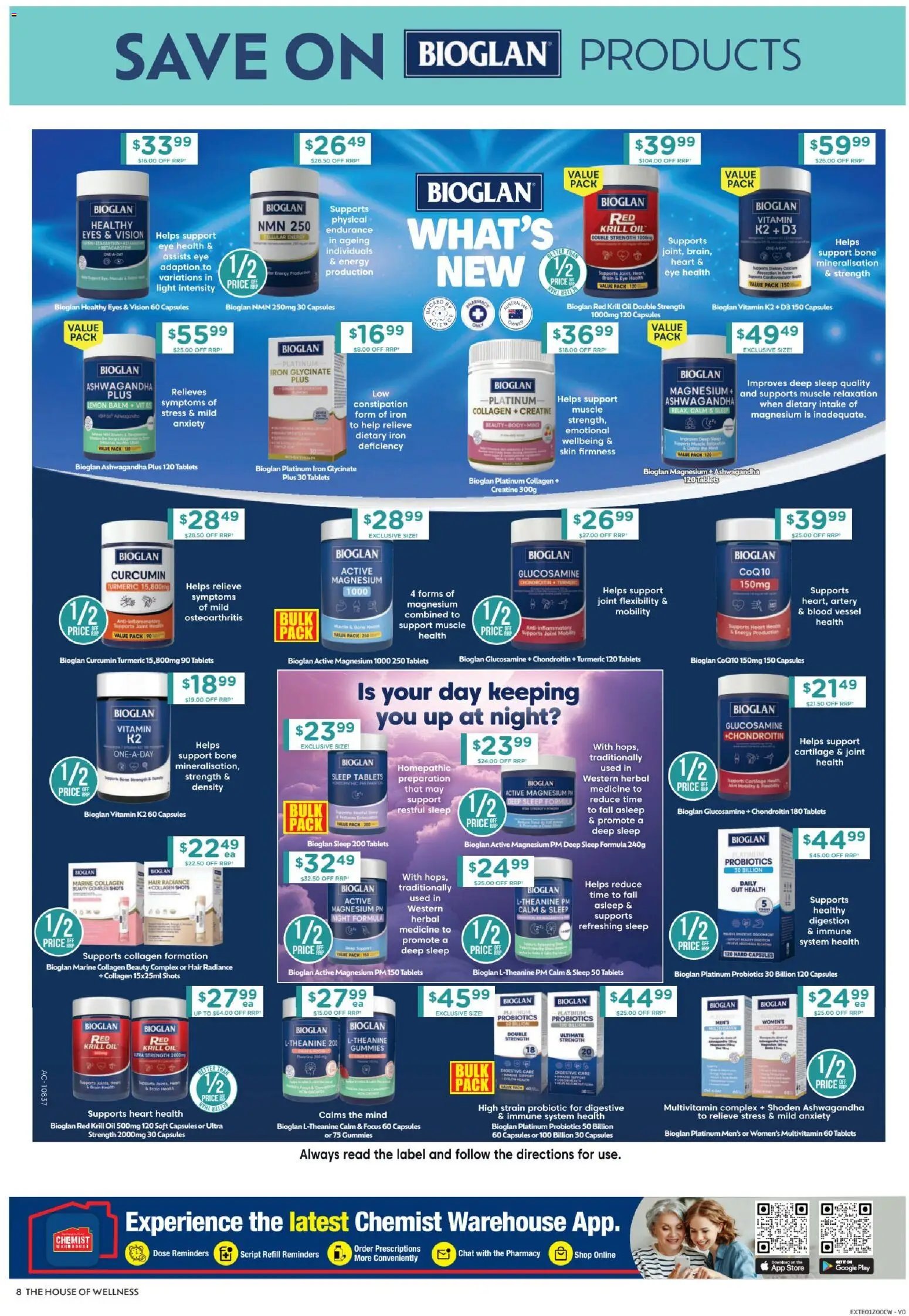 Chemist Warehouse catalogue from 09/07/2026 Chemist Warehouse catalogue