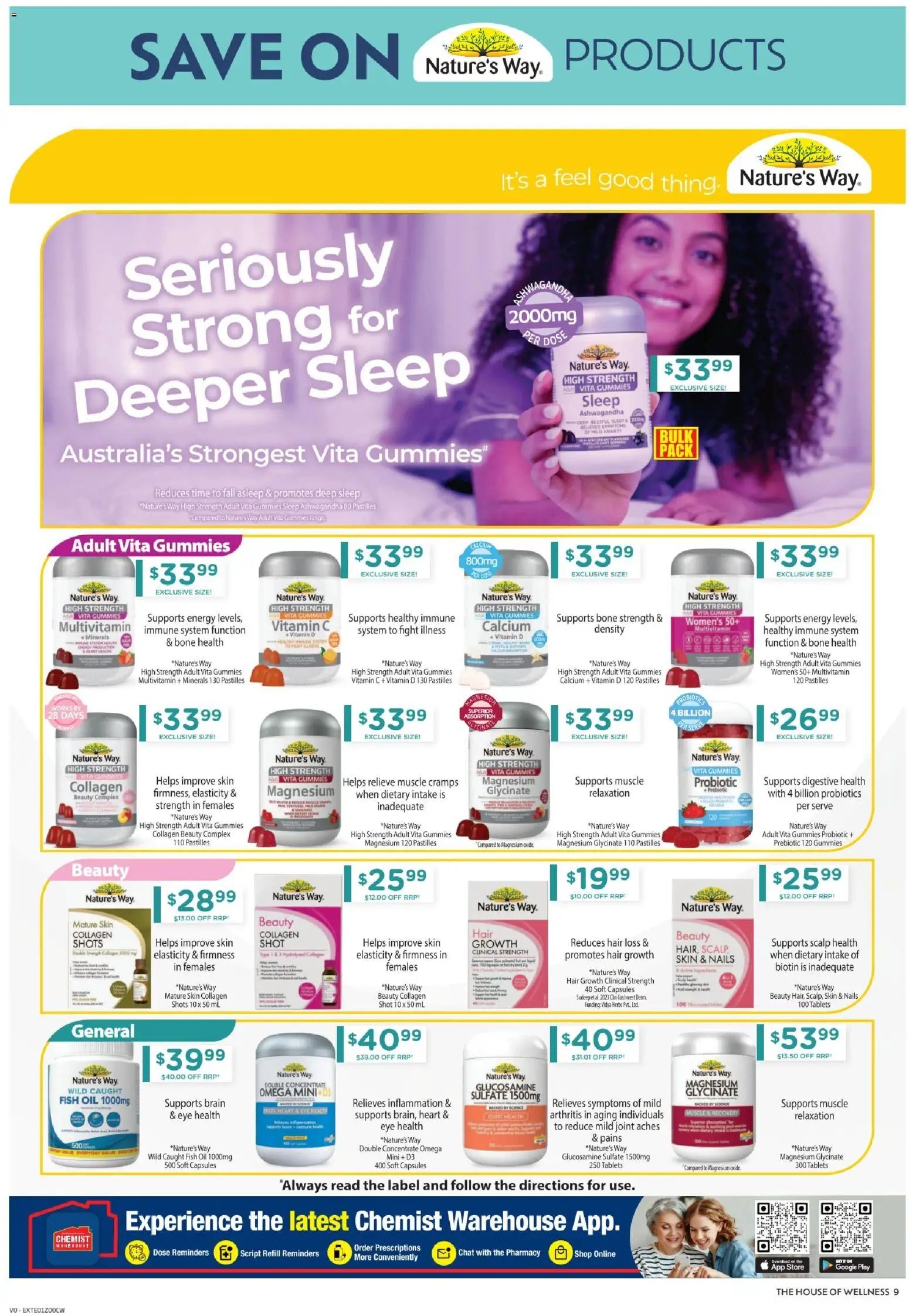 Chemist Warehouse catalogue from 09/07/2026 Chemist Warehouse catalogue