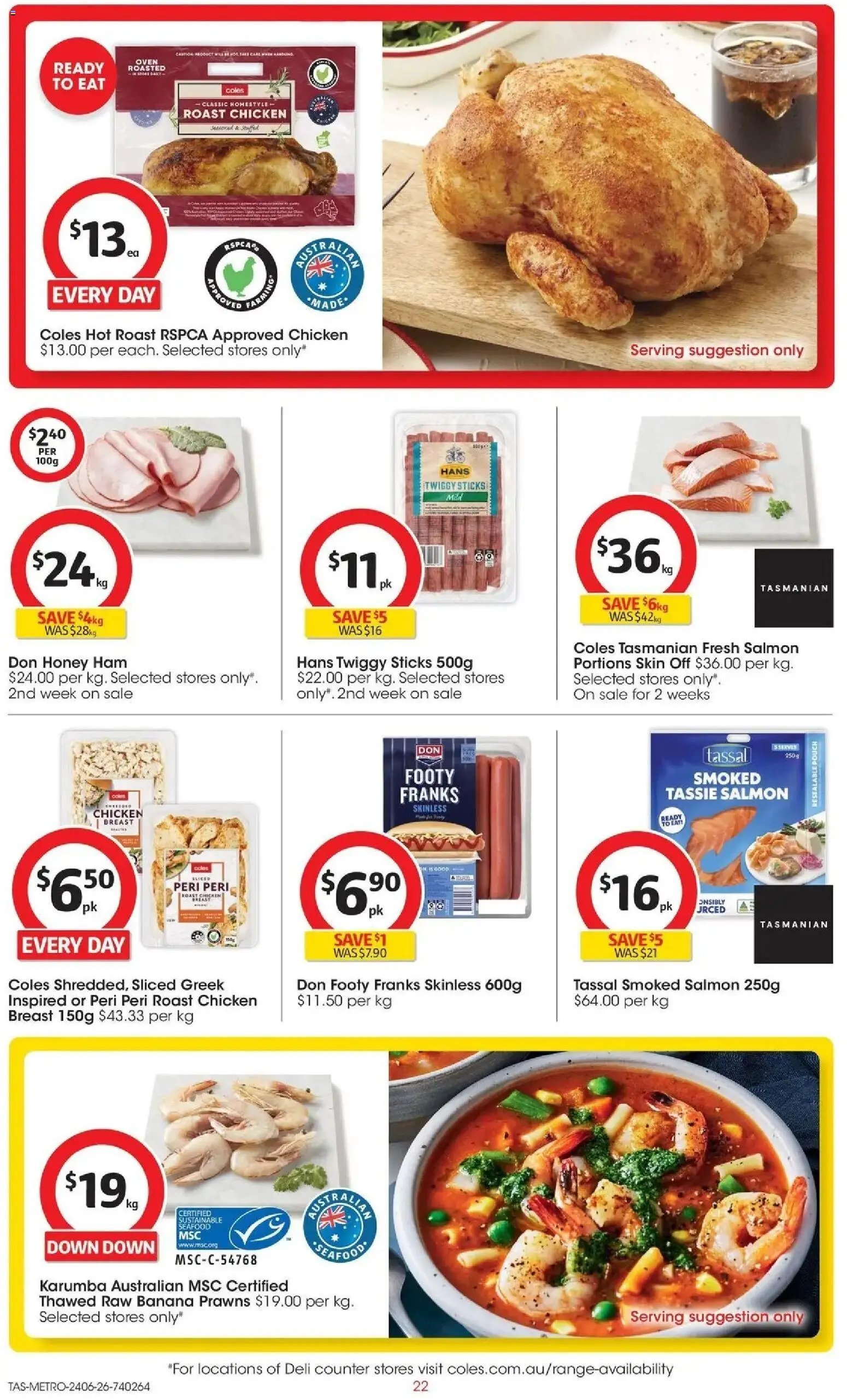 Coles catalogue from 23/06/2026 Coles Catalogue - 24th June