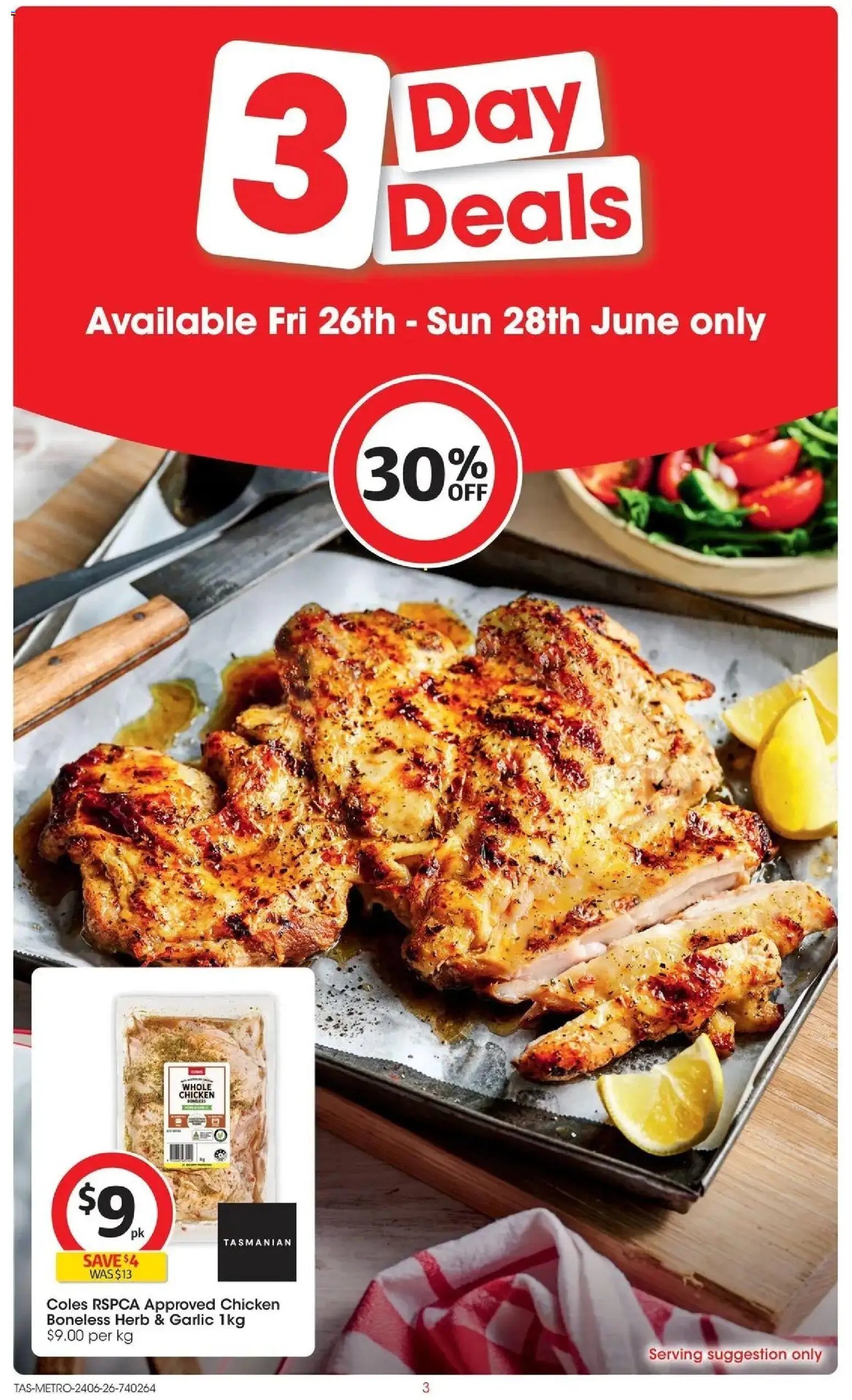 Coles catalogue from 23/06/2026 Coles Catalogue - 24th June
