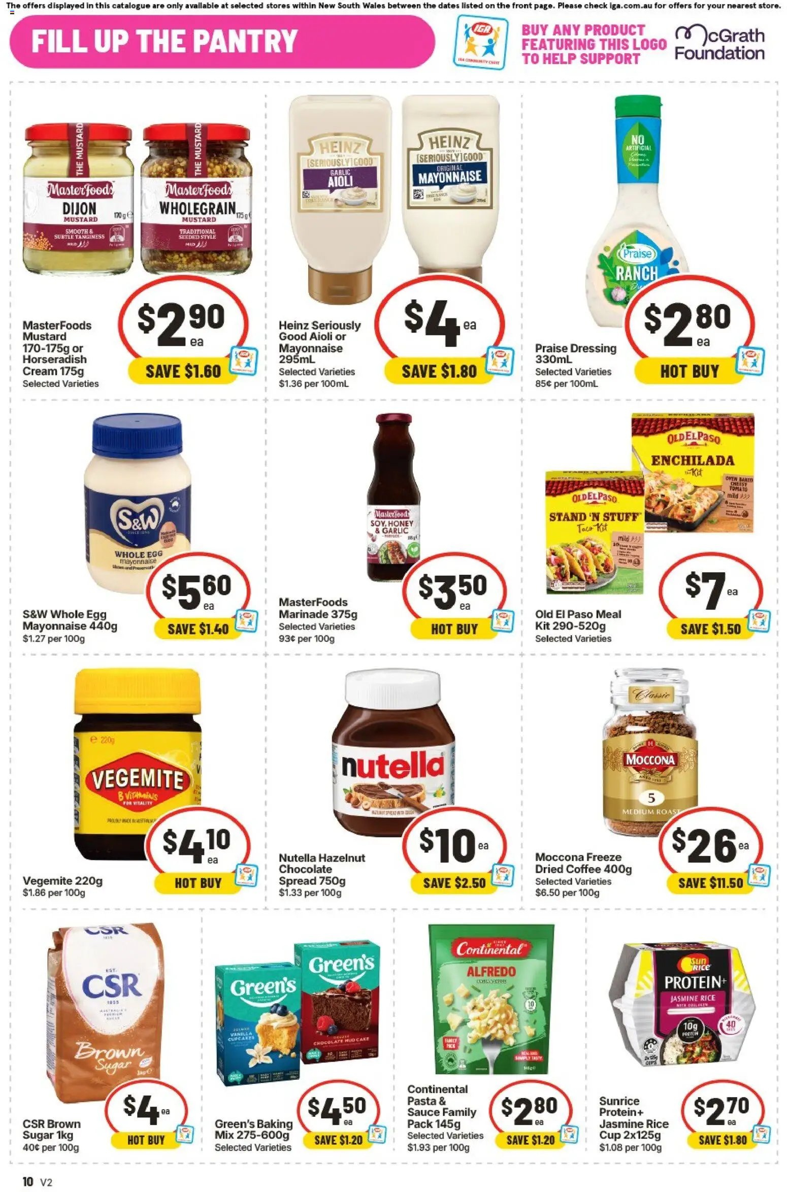 IGA catalogue from 23/09/2026 IGA catalogue Ainslie