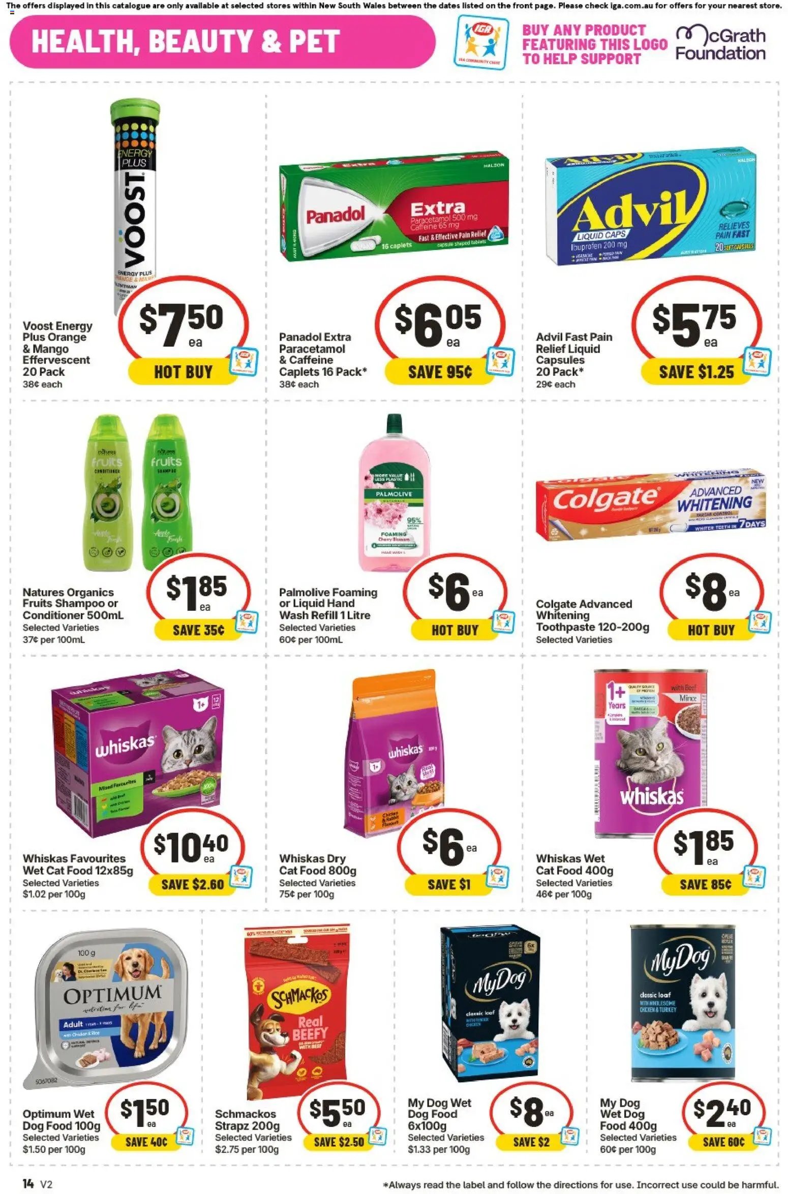 IGA catalogue from 23/09/2026 IGA catalogue Ainslie