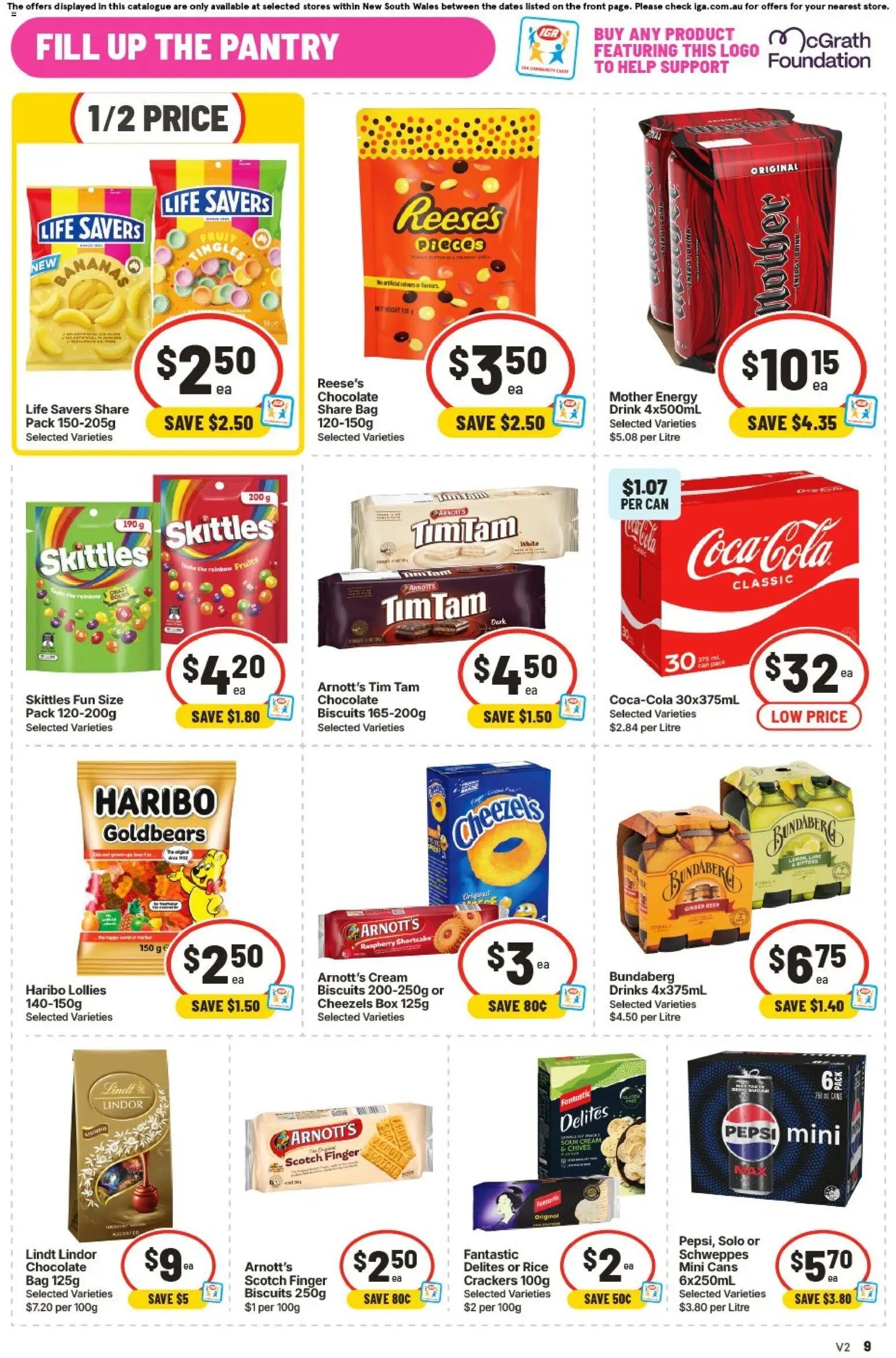 IGA catalogue from 23/09/2026 IGA catalogue Ainslie