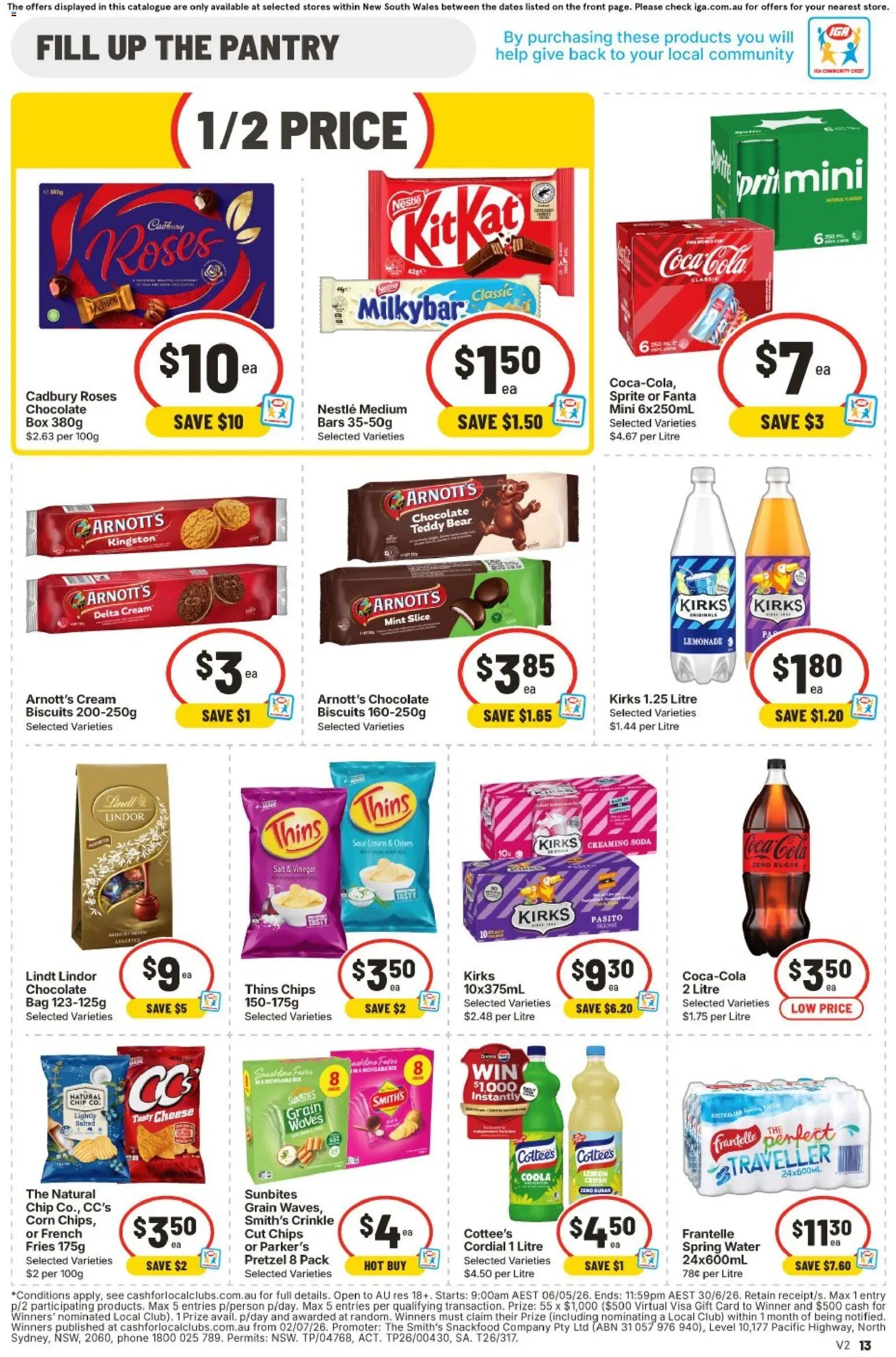 IGA catalogue from 10/06/2026 IGA catalogue NSW Medium V2