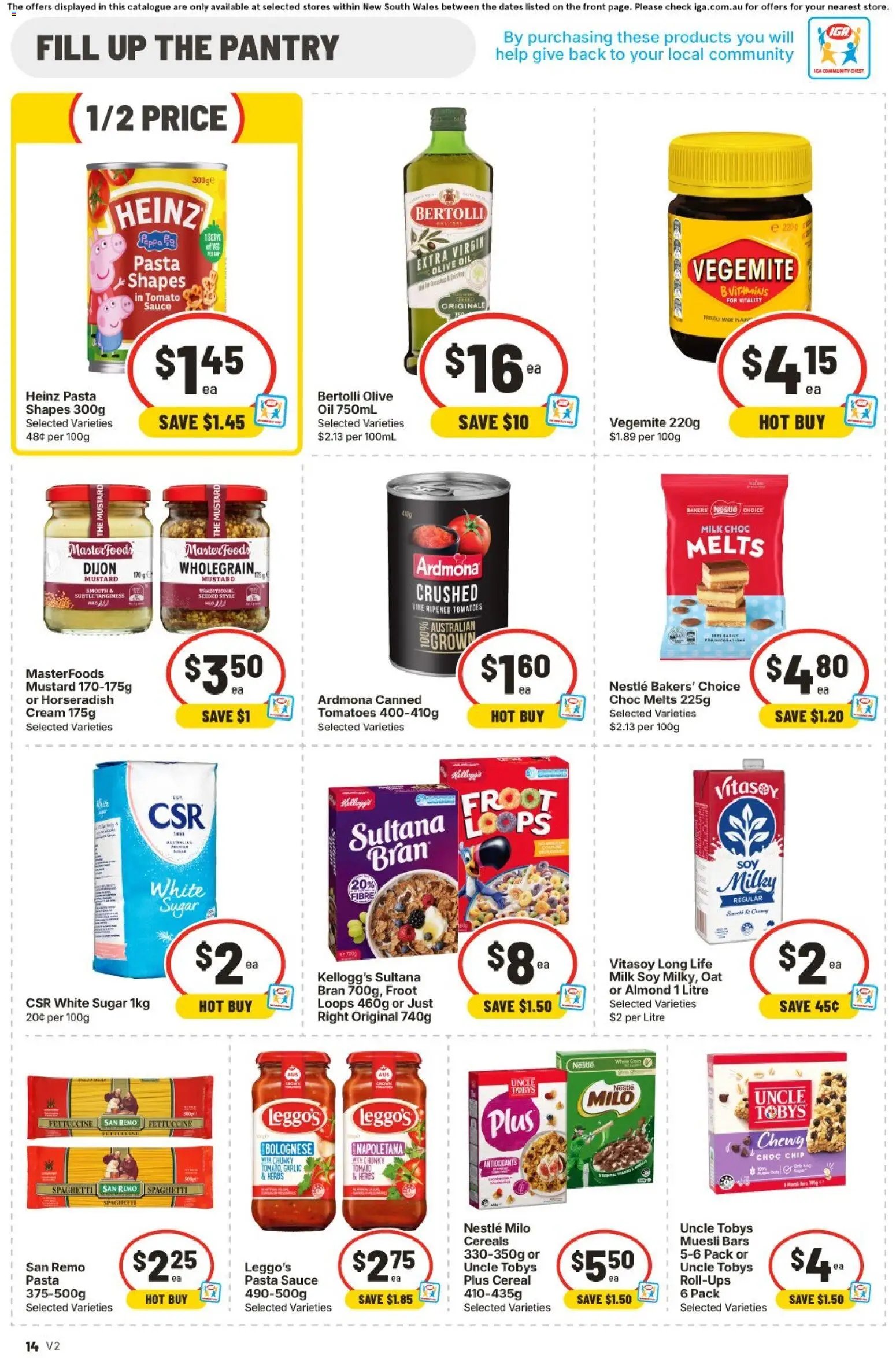 IGA catalogue from 10/06/2026 IGA catalogue NSW Medium V2