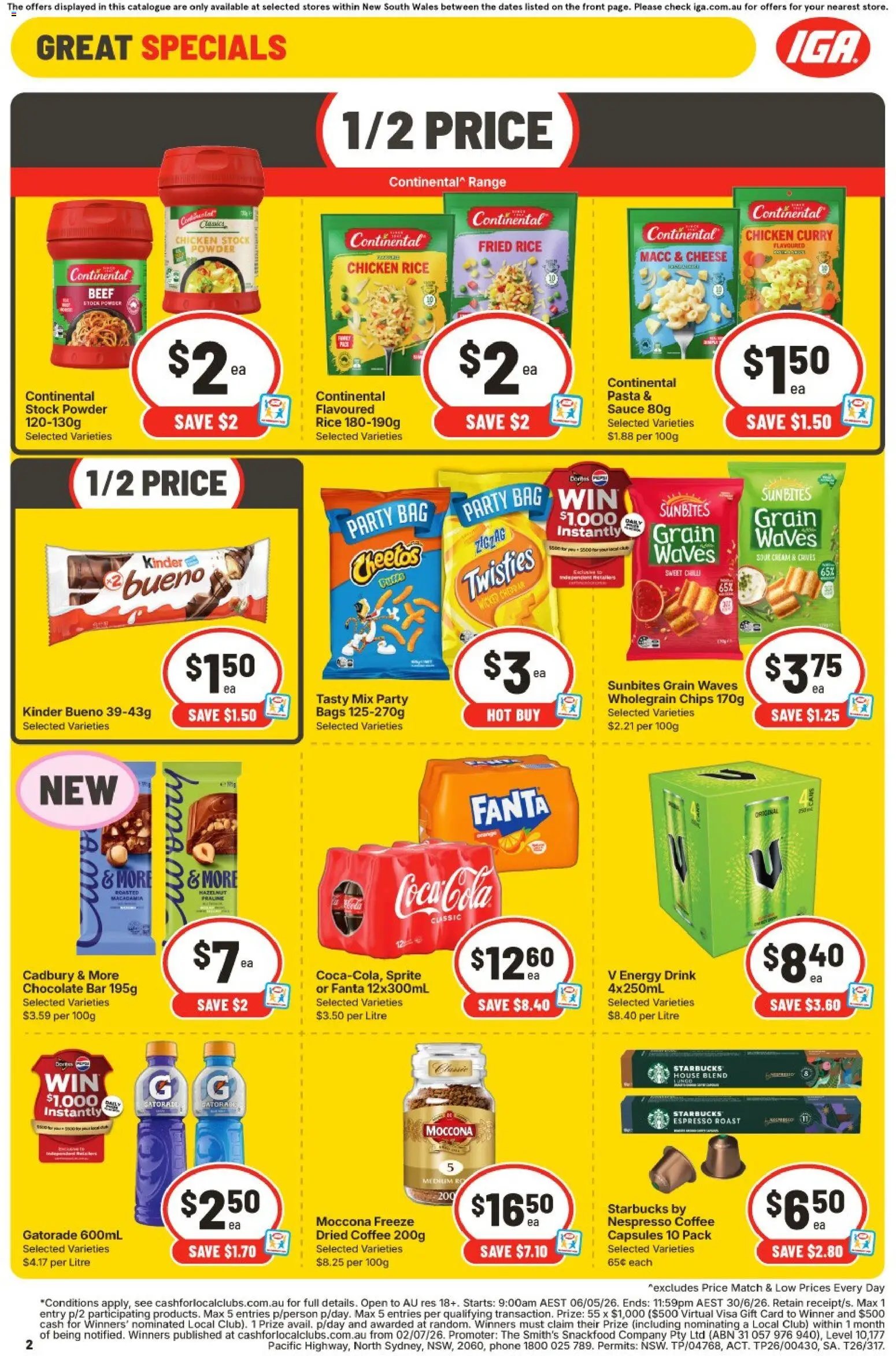 IGA catalogue from 10/06/2026 IGA catalogue NSW Medium V2