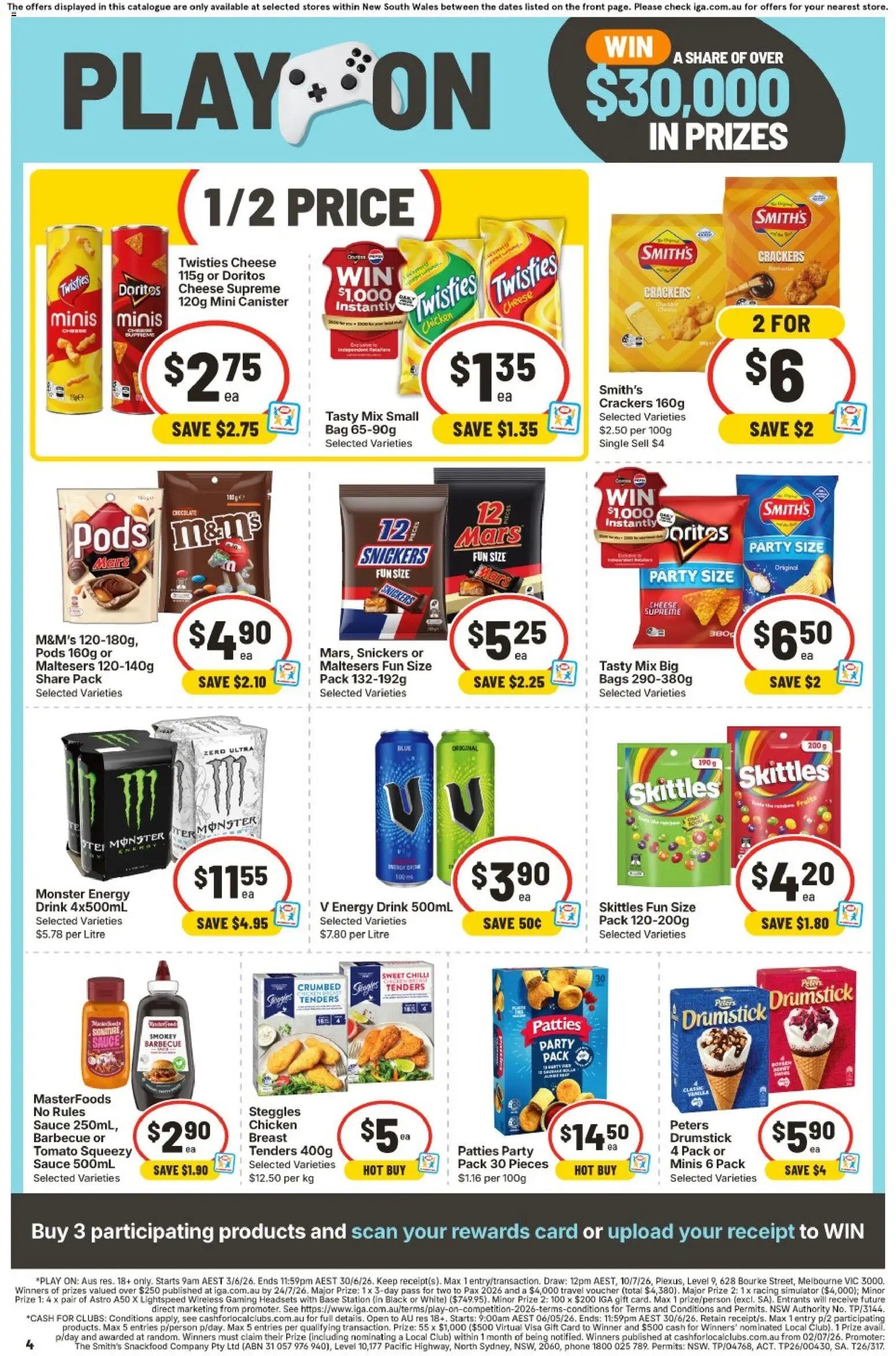 IGA catalogue from 10/06/2026 IGA catalogue NSW Medium V2