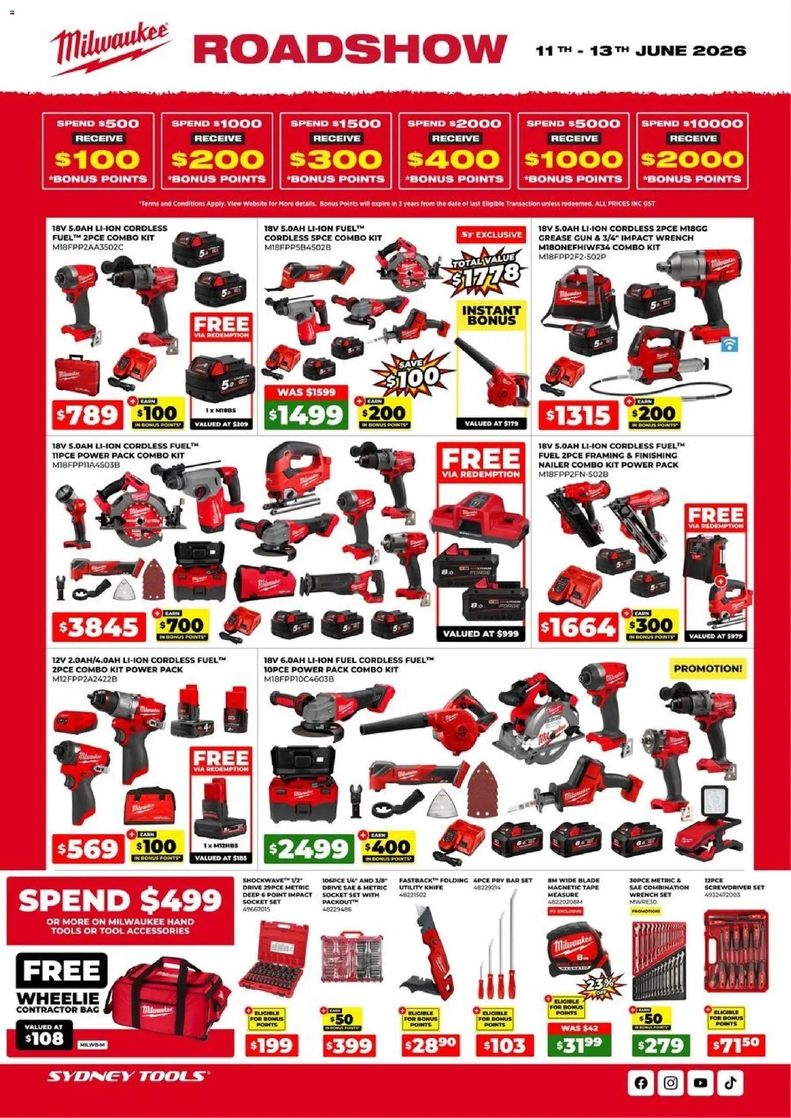 Sydney Tools catalogue from 11/06/2026 Sydney Tools catalogue