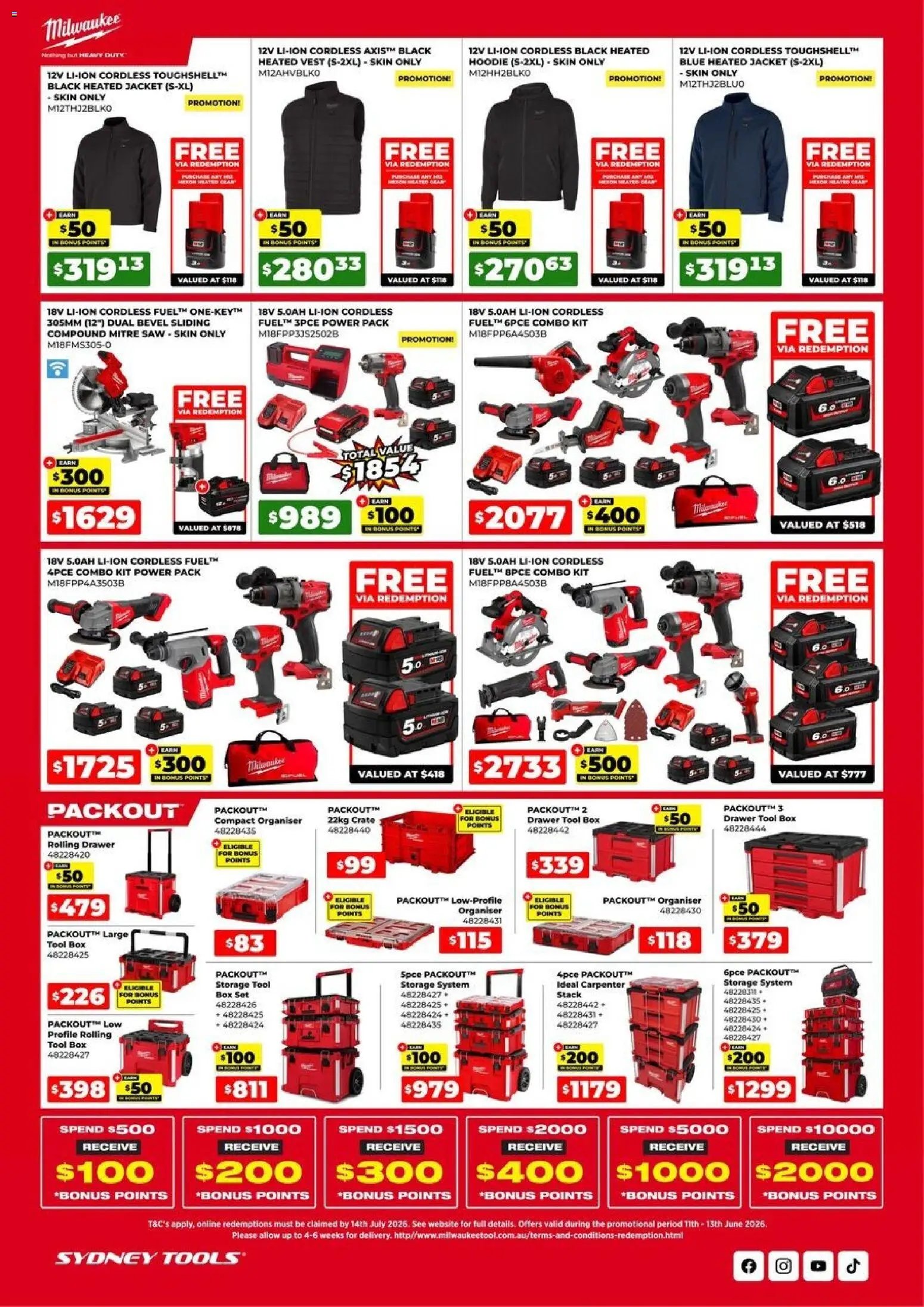 Sydney Tools catalogue from 11/06/2026 Sydney Tools catalogue
