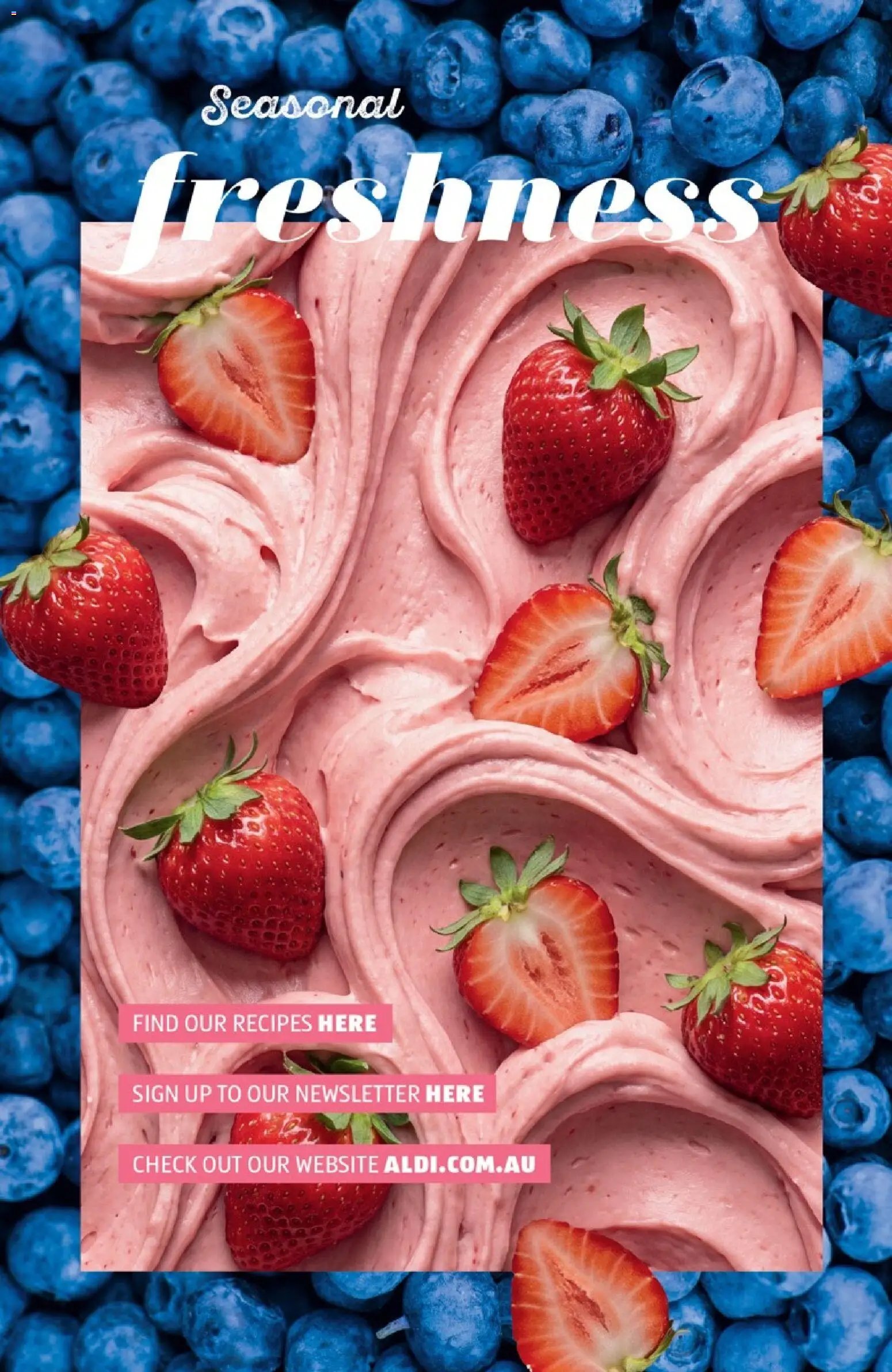 Aldi catalogue from 22/09/2026 Aldi Spring