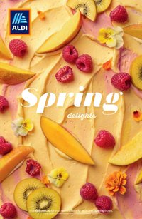 Aldi catalogue from 22/09/2026 Aldi Spring