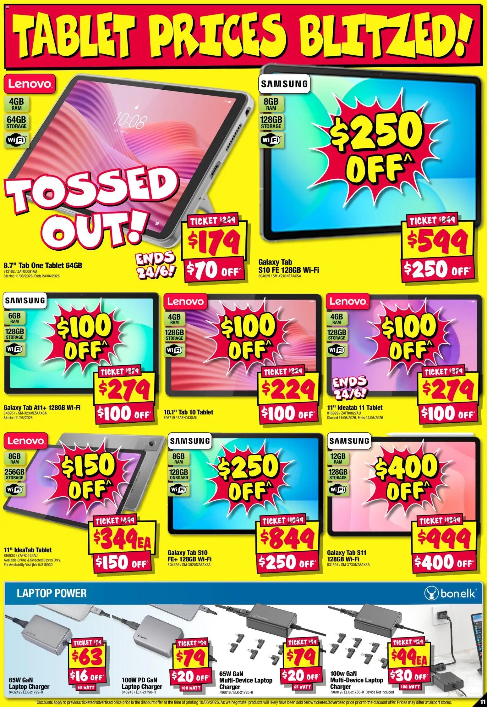 JB Hi-Fi catalogue from 18/06/2026 JB Hi-Fi Smash your tax time
